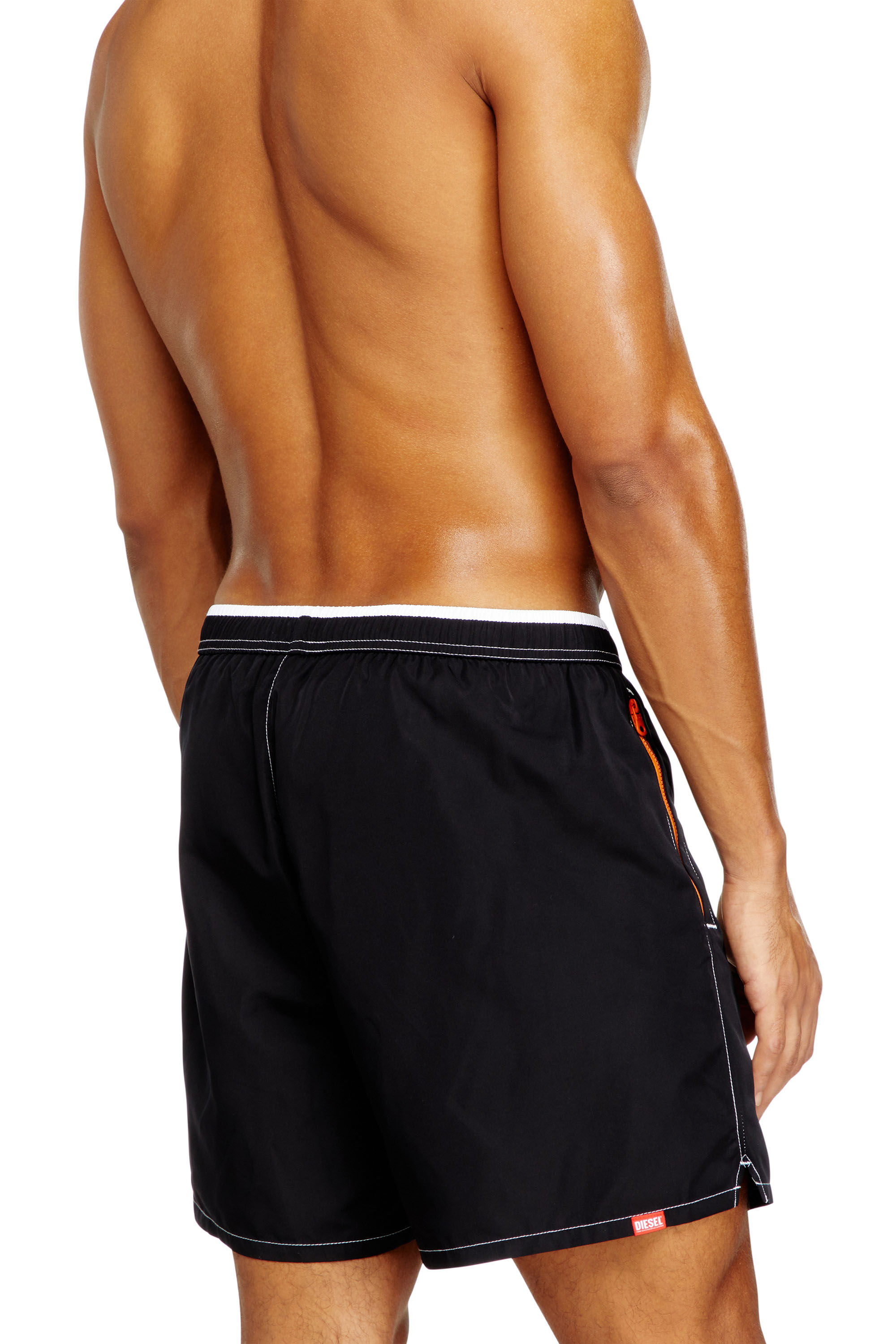 プ*ン様 即日発送Bristol TEAM SHORTS ブラック M Men's Swim shorts with tonal trim and DSL patch | Black | Diesel TR