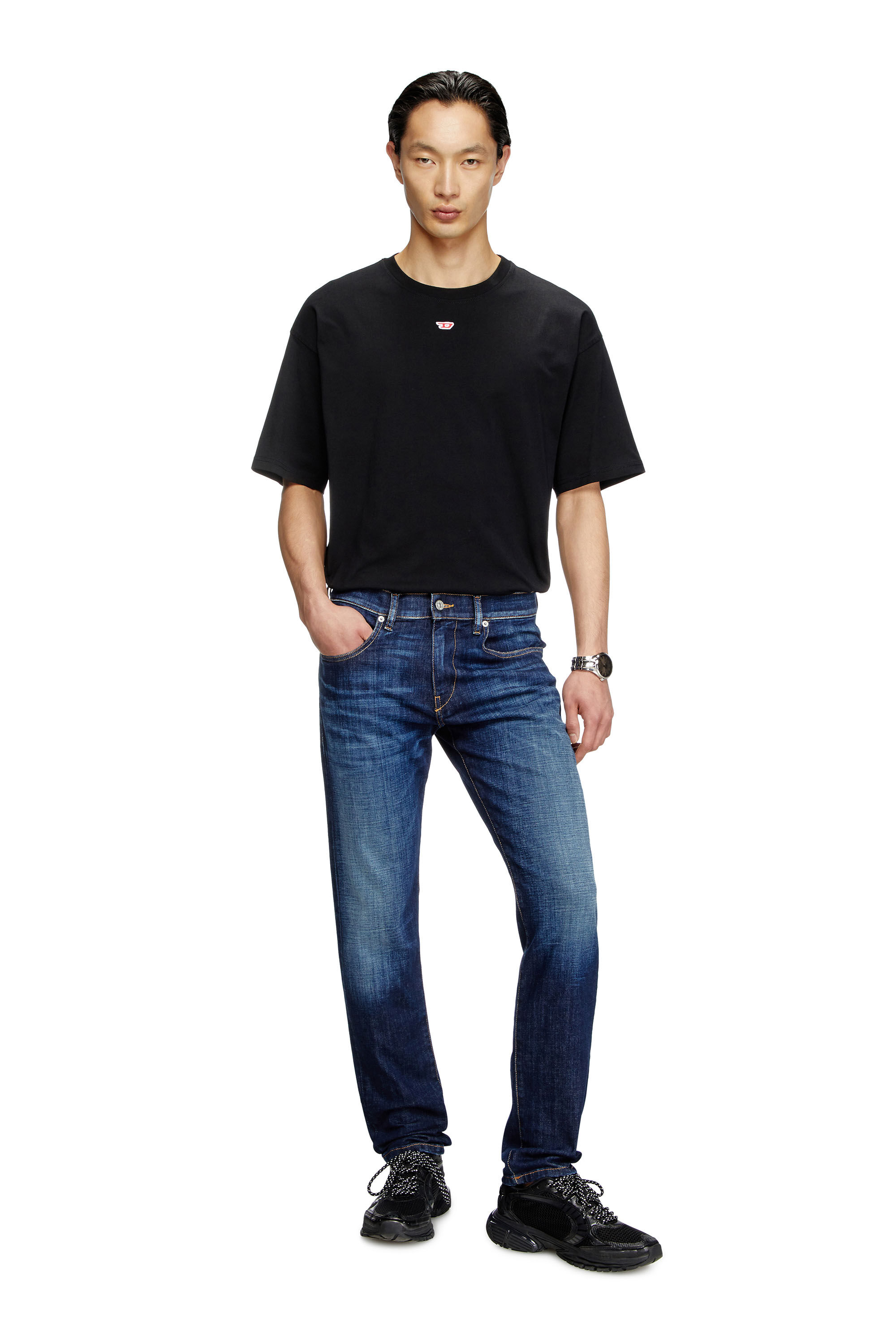 Men's Slim Jeans | Medium blue | Diesel 2019 D-Strukt