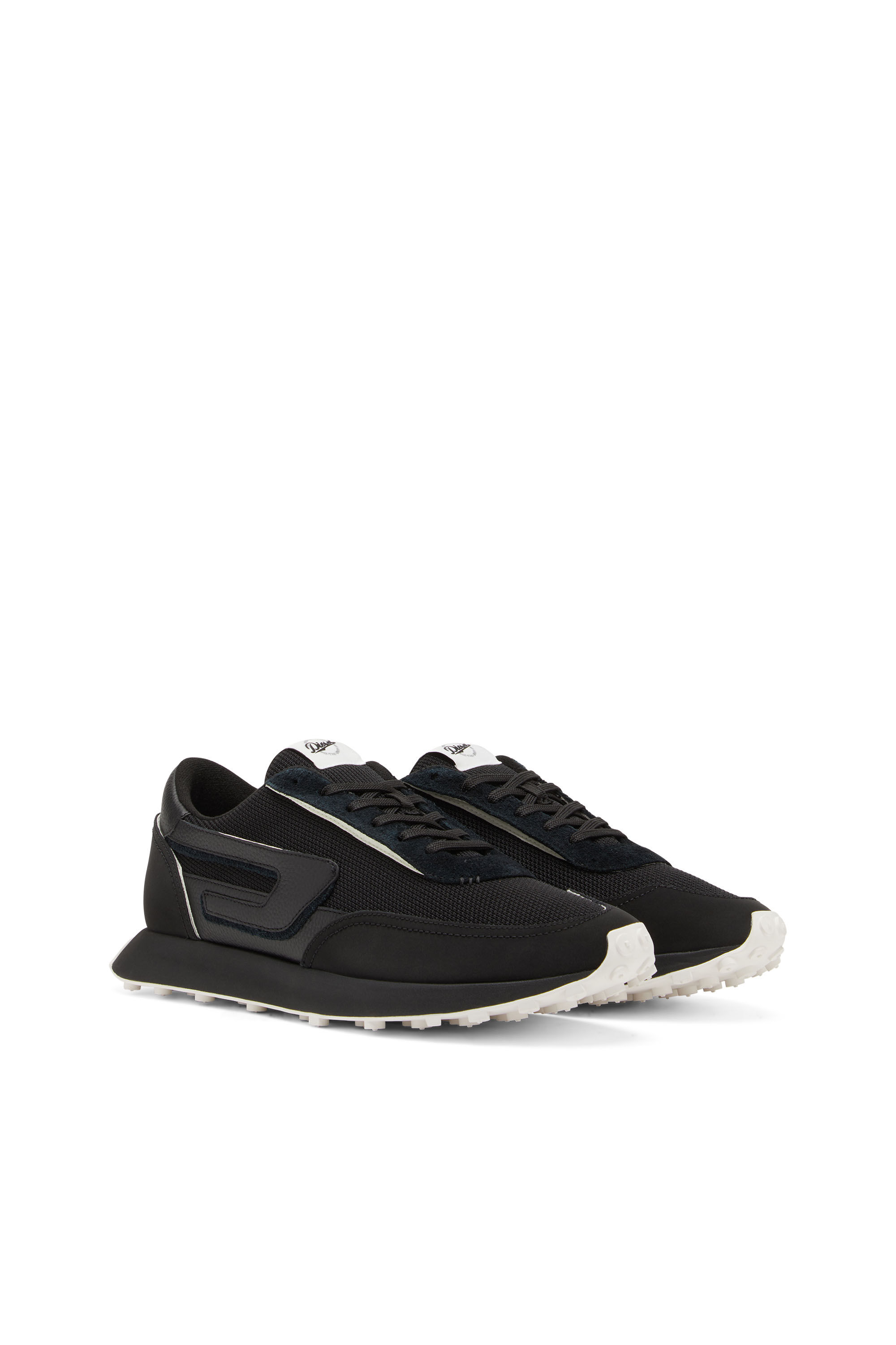 S-RACER LC Man: Sneakers in mesh, suede and leather | Diesel