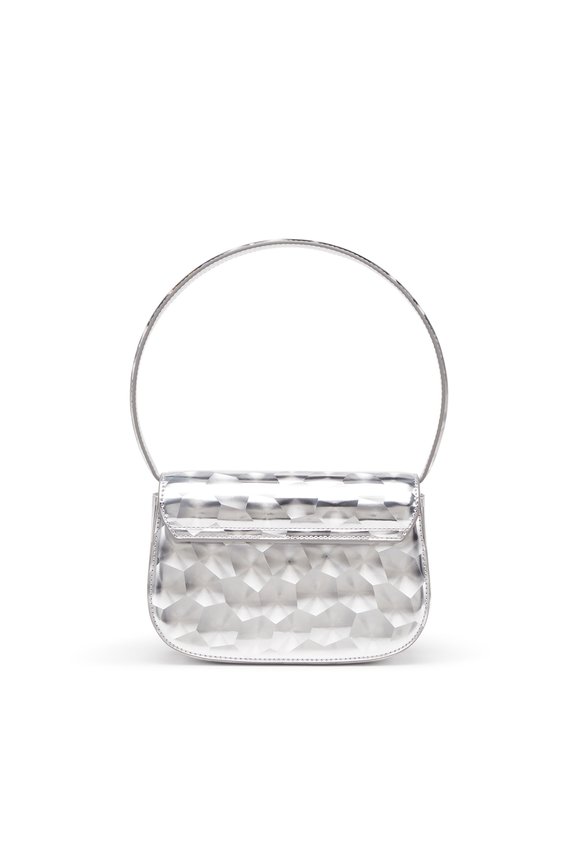 1DR-XS-S Woman: Mini bag in mirrored leather | Diesel