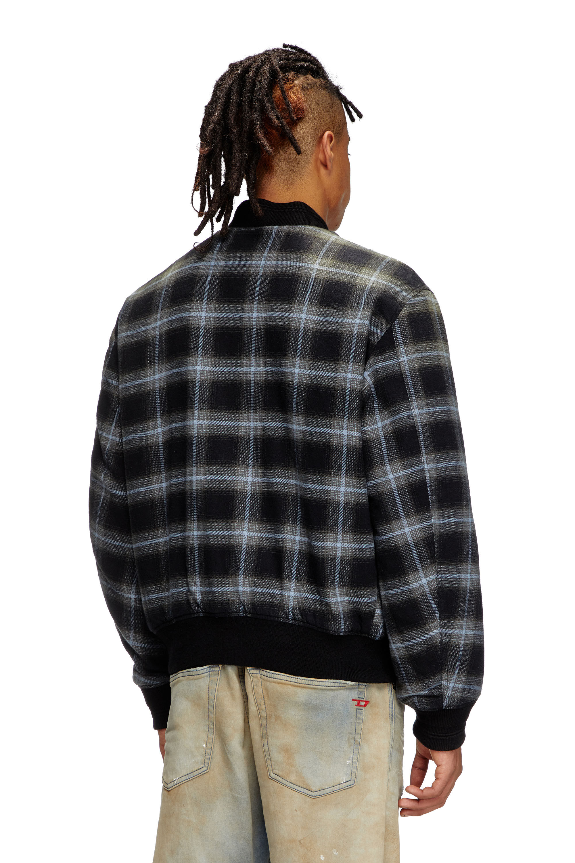 ジャケット・アウター Candy Stripper CHECKERED PADDING JACKET Candy Stripper CHECKERED PADDING JACKET