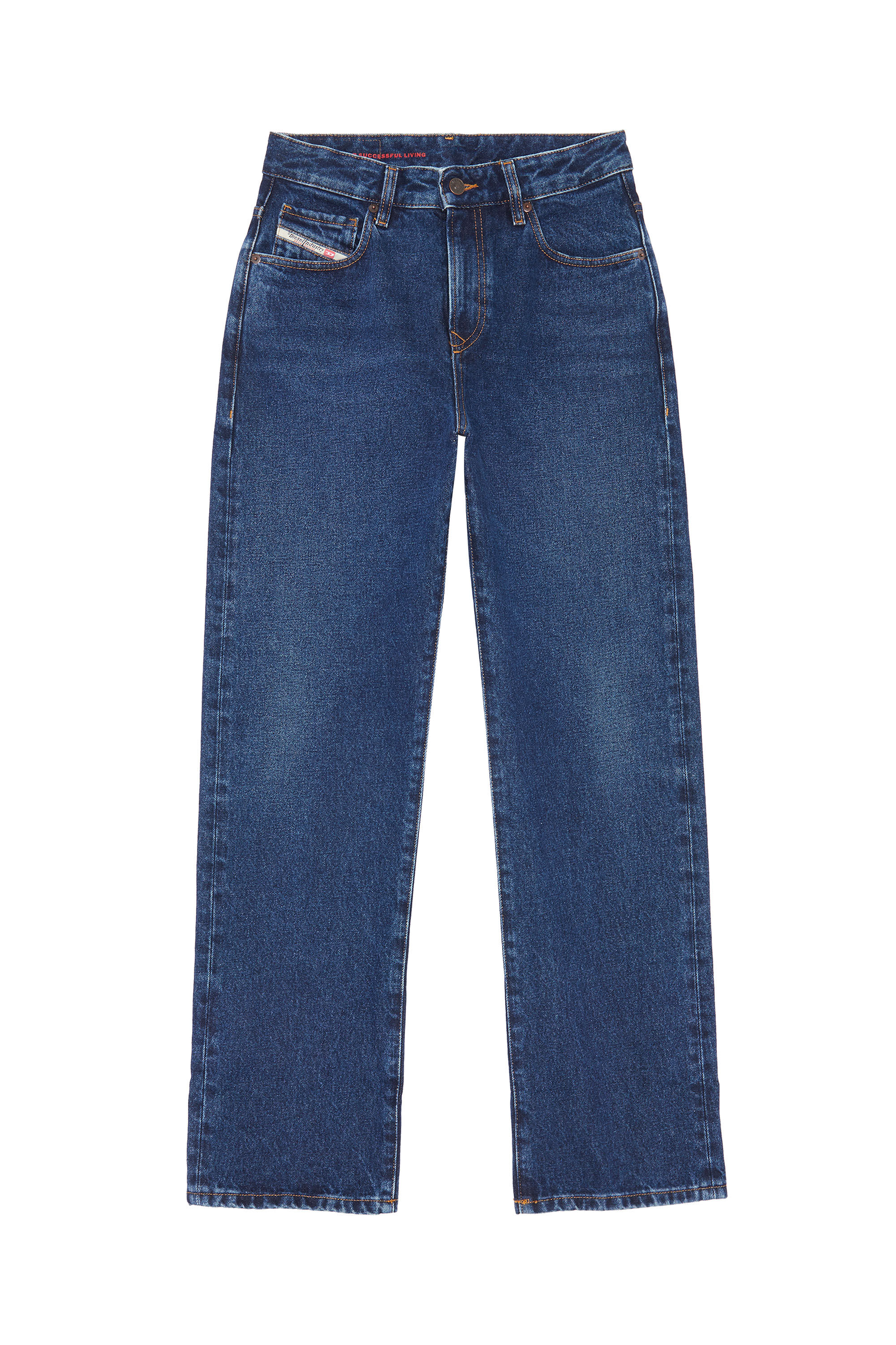 Diesel - 1999 D-Reggy 007E6 Straight Jeans, Dark Blue - Image 2