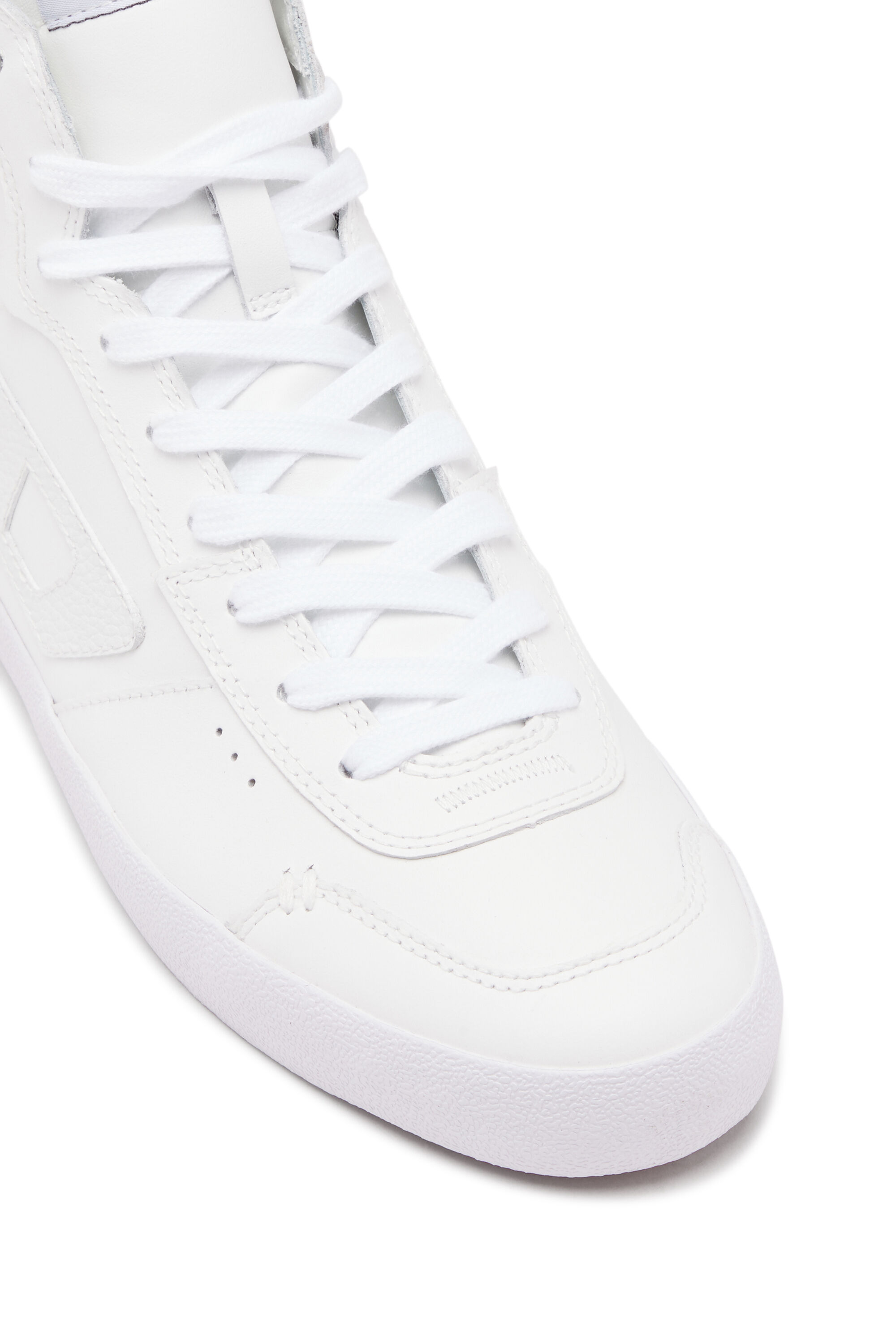 Men s S Leroji Mid Leather high top sneakers White Diesel