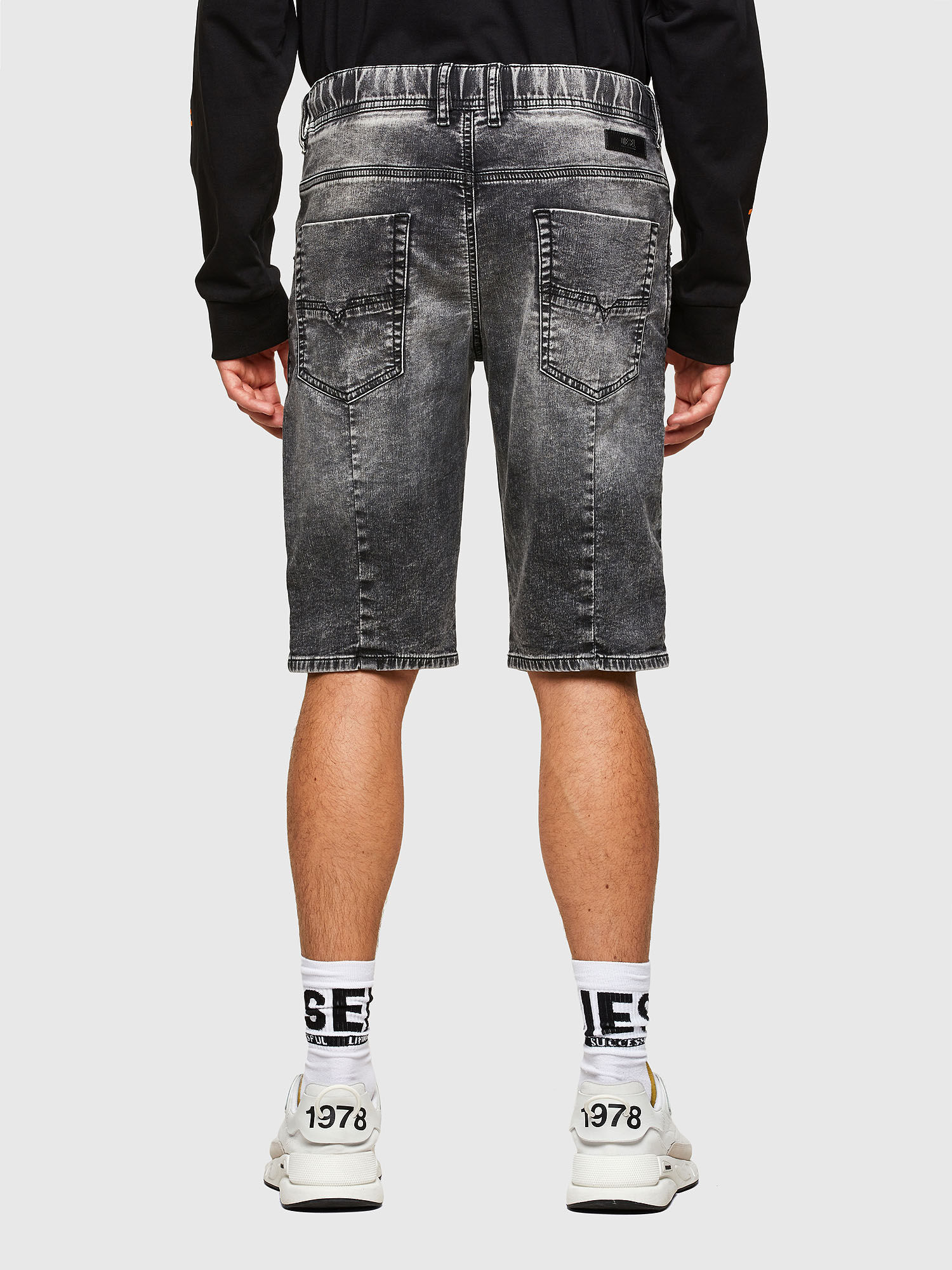 diesel krooshort denim shorts