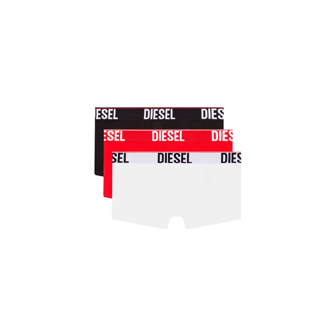Diesel - UMBX-DAMIENTHREEPACK, White/Black - Image 7