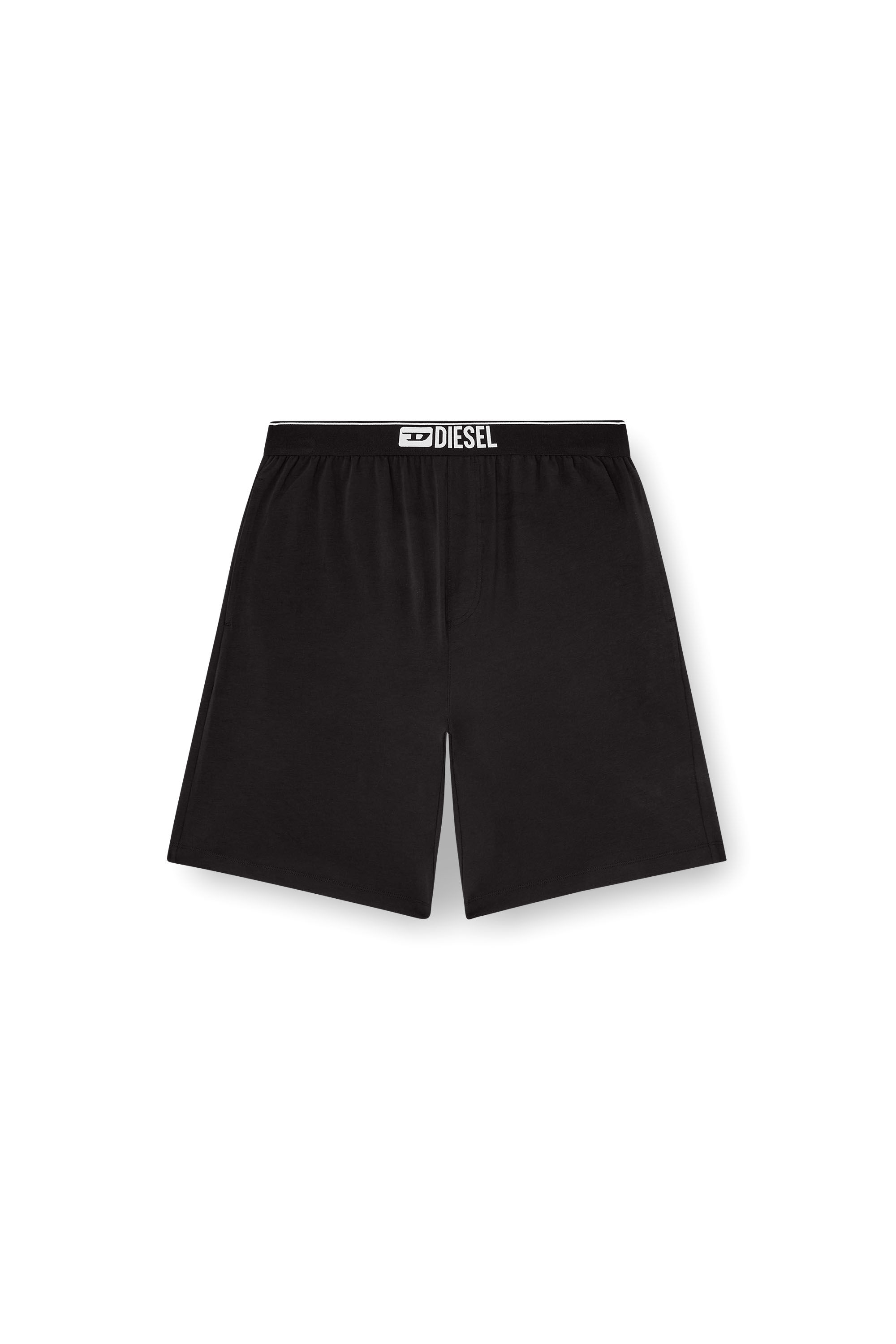 Diesel - ADAM-D-BOX, Man's Extra-long boxer shorts in Black - 2