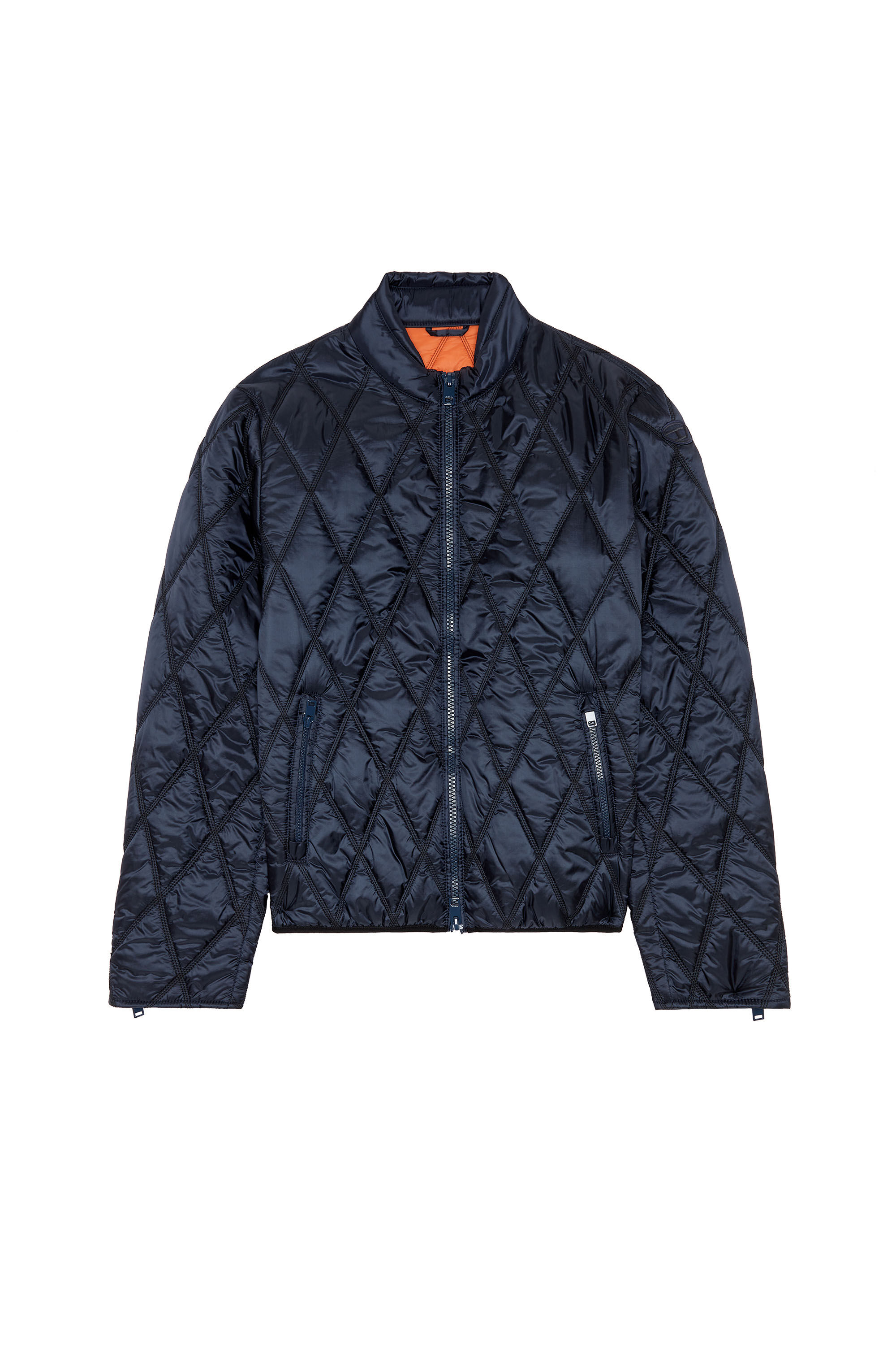 Diesel quilted jacket deals