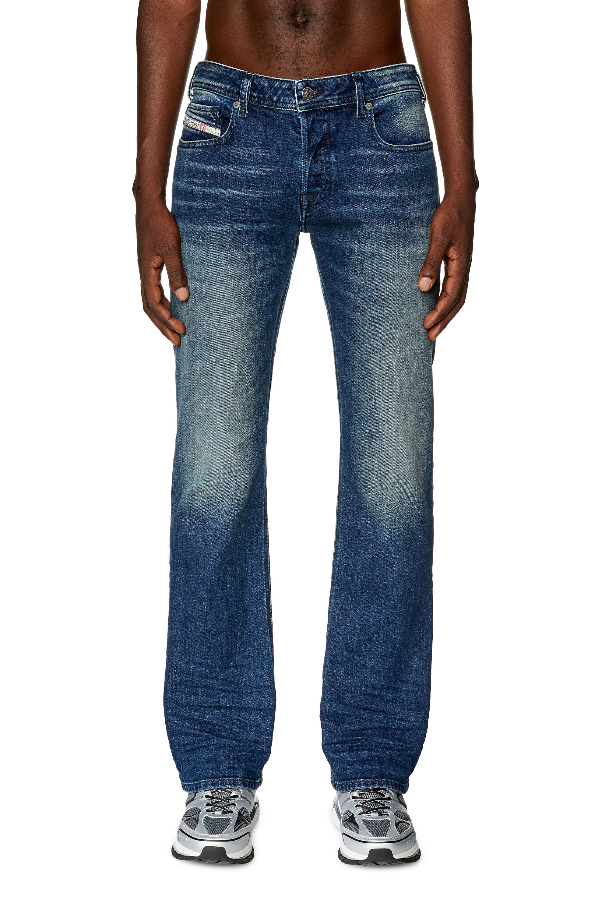 Diesel - Man's Bootcut Jeans Zatiny R69SF, Dark Blue - 3