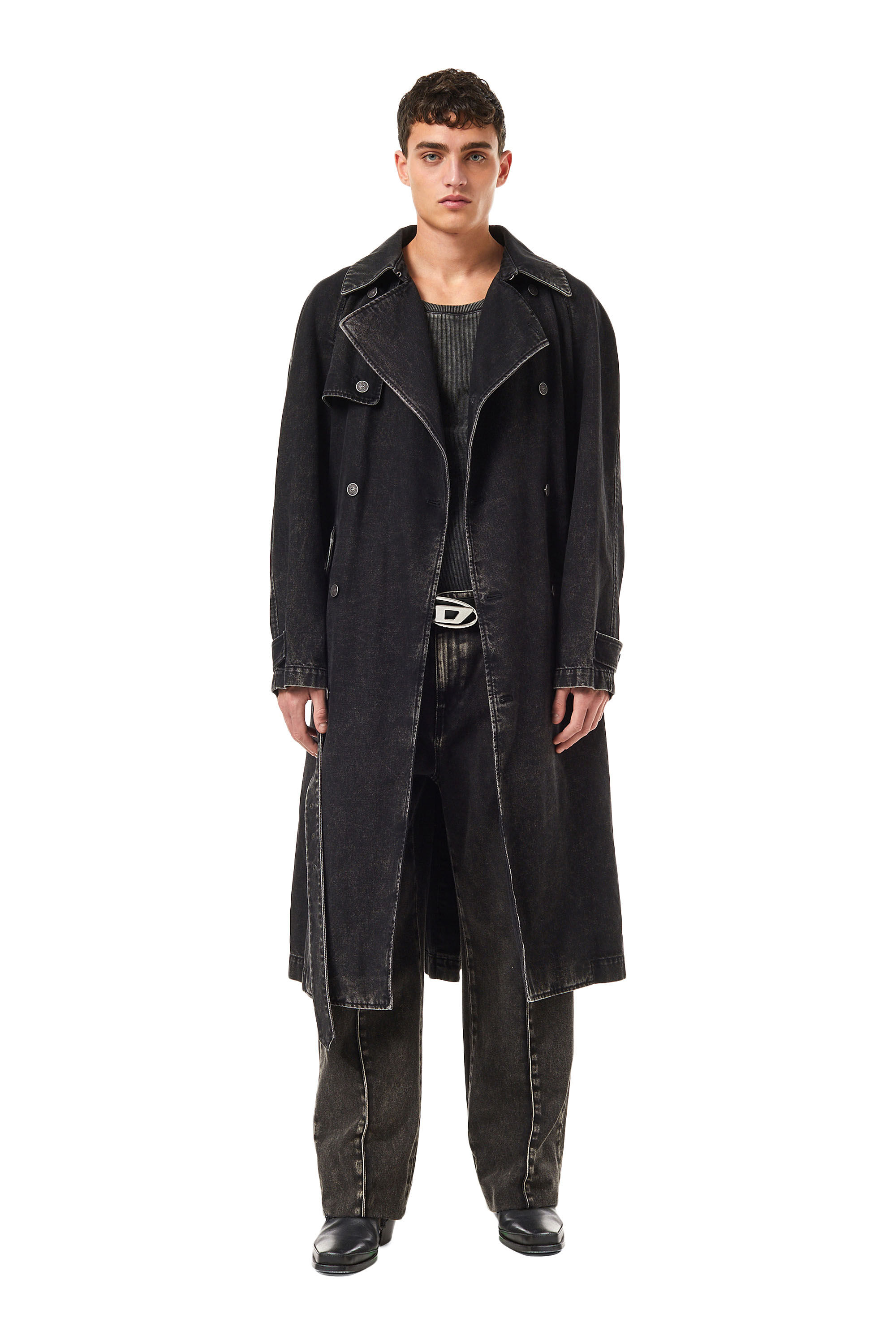 Diesel overcoat hotsell