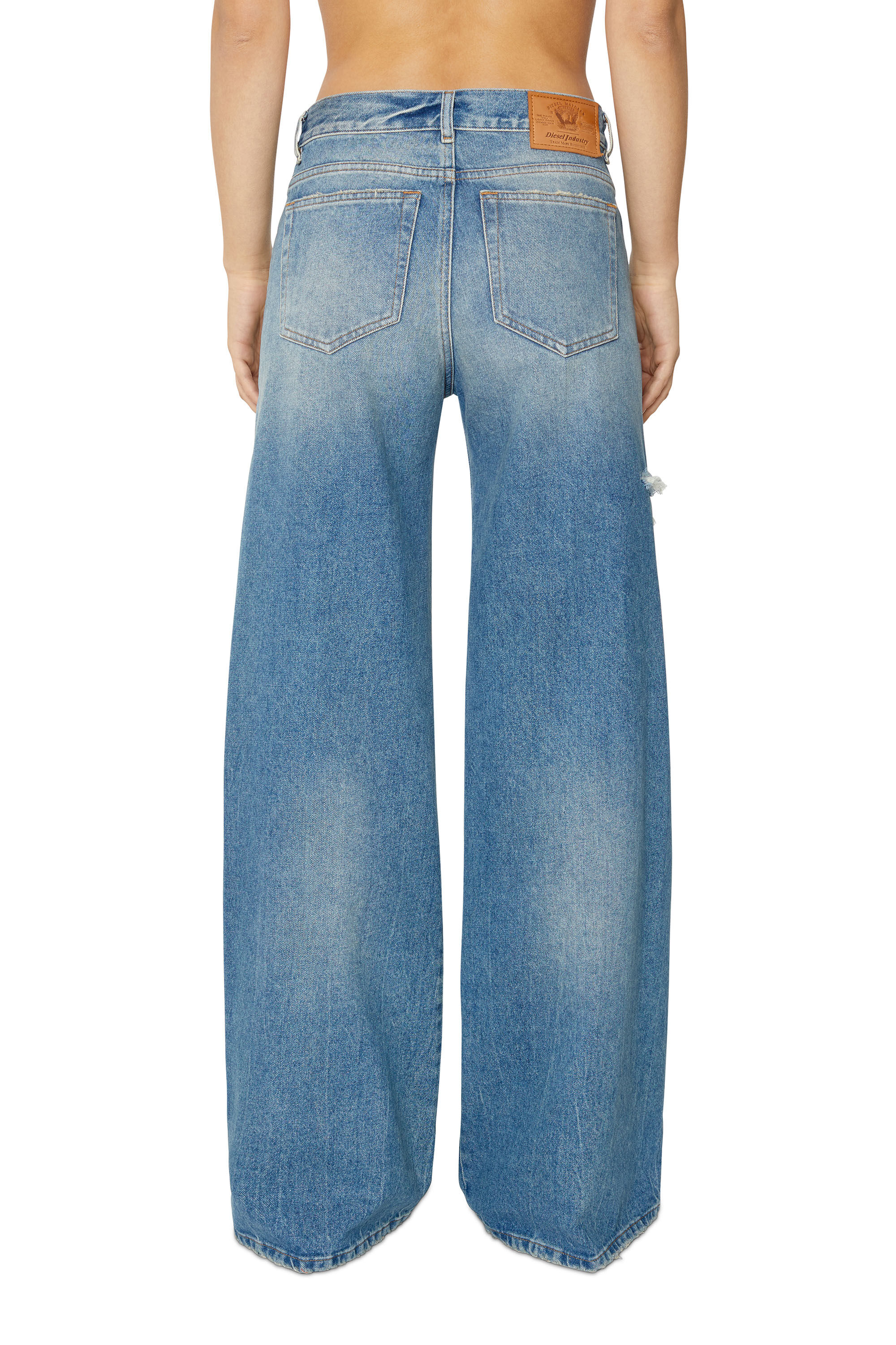 Diesel - 1978 D-Akemi 09D97 Bootcut and Flare Jeans, Light Blue - Image 4