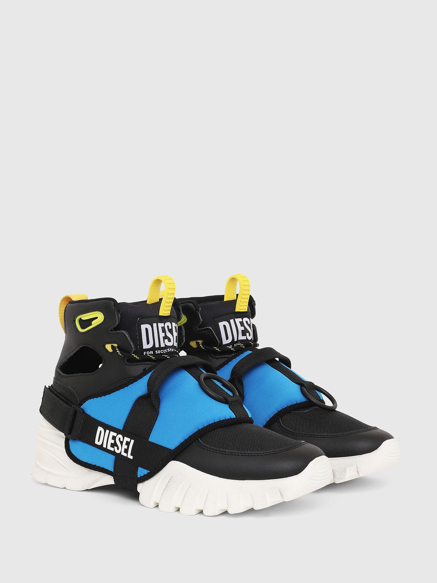 diesel blue sneakers