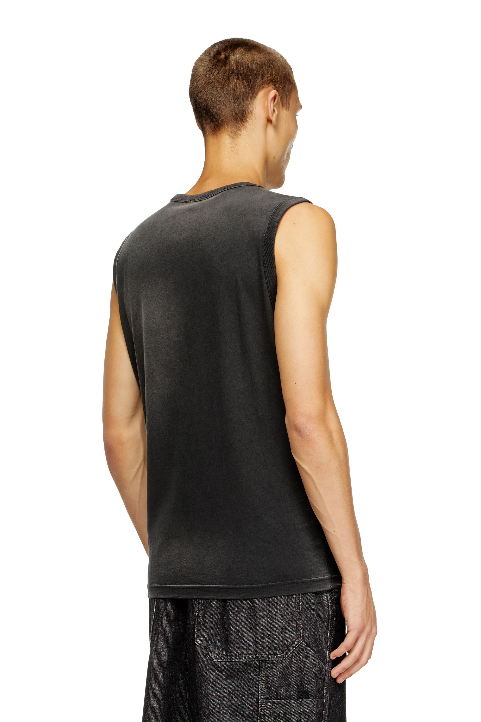 トップス 24ss   WASHED HEAVY WEIGHT TANK TOP Washed Rhinestone Tank Top | maurices