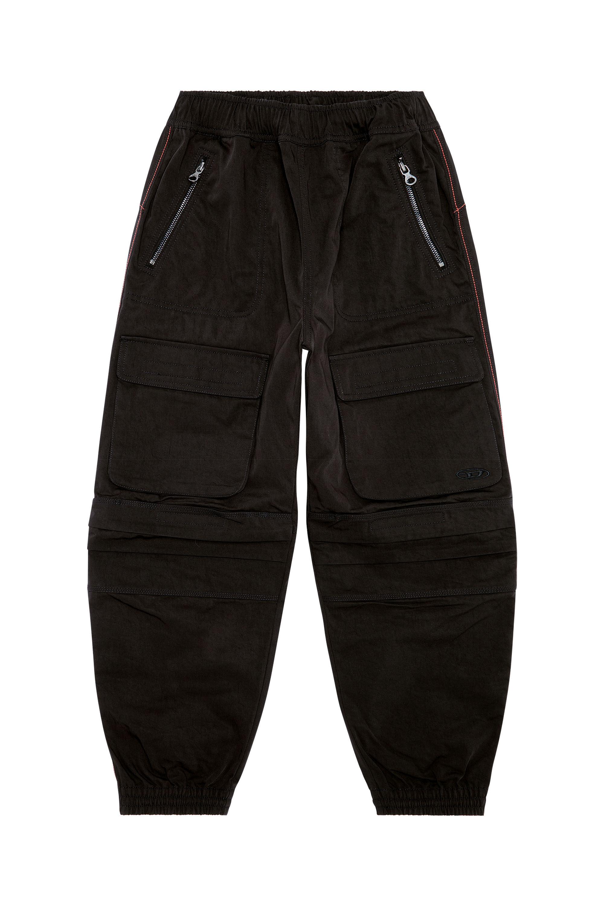 DIESEL 22SS P-MIRTA-NL Cargo Pants Black - パンツ