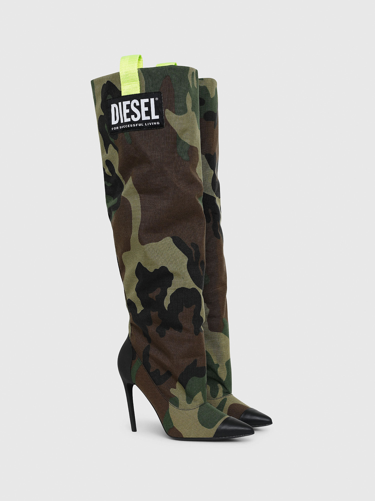 Diesel camo shoes clearance