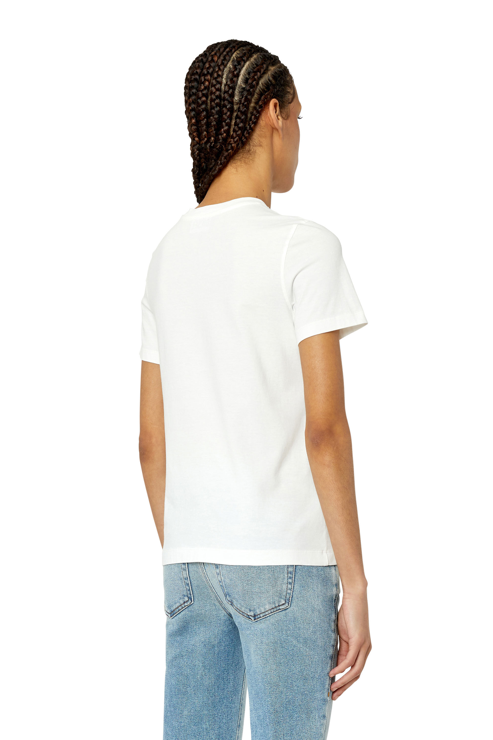 Diesel - T-REGOFF, White - Image 4