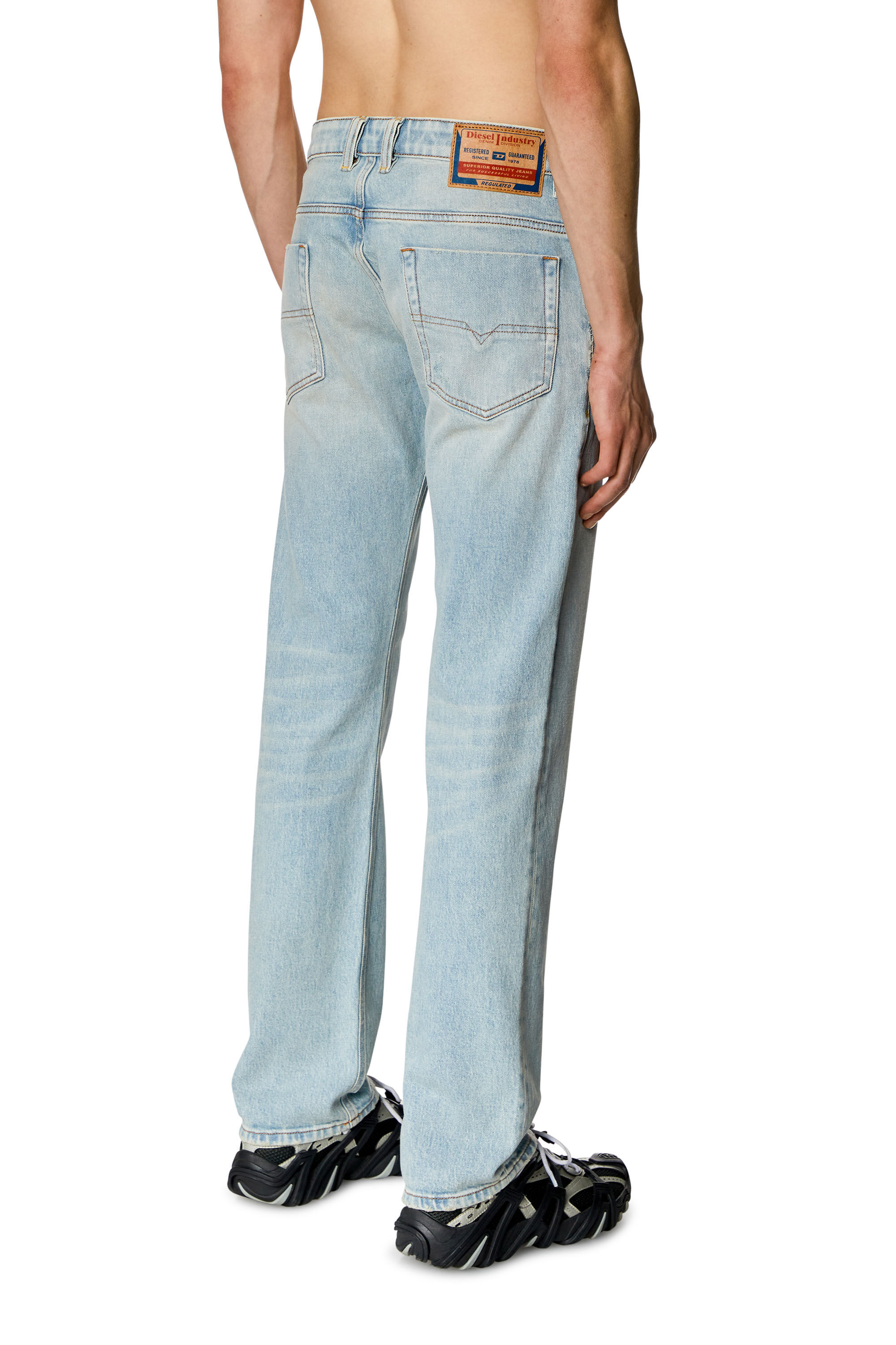 Men's Regular Jeans | Light Blue | Diesel Safado