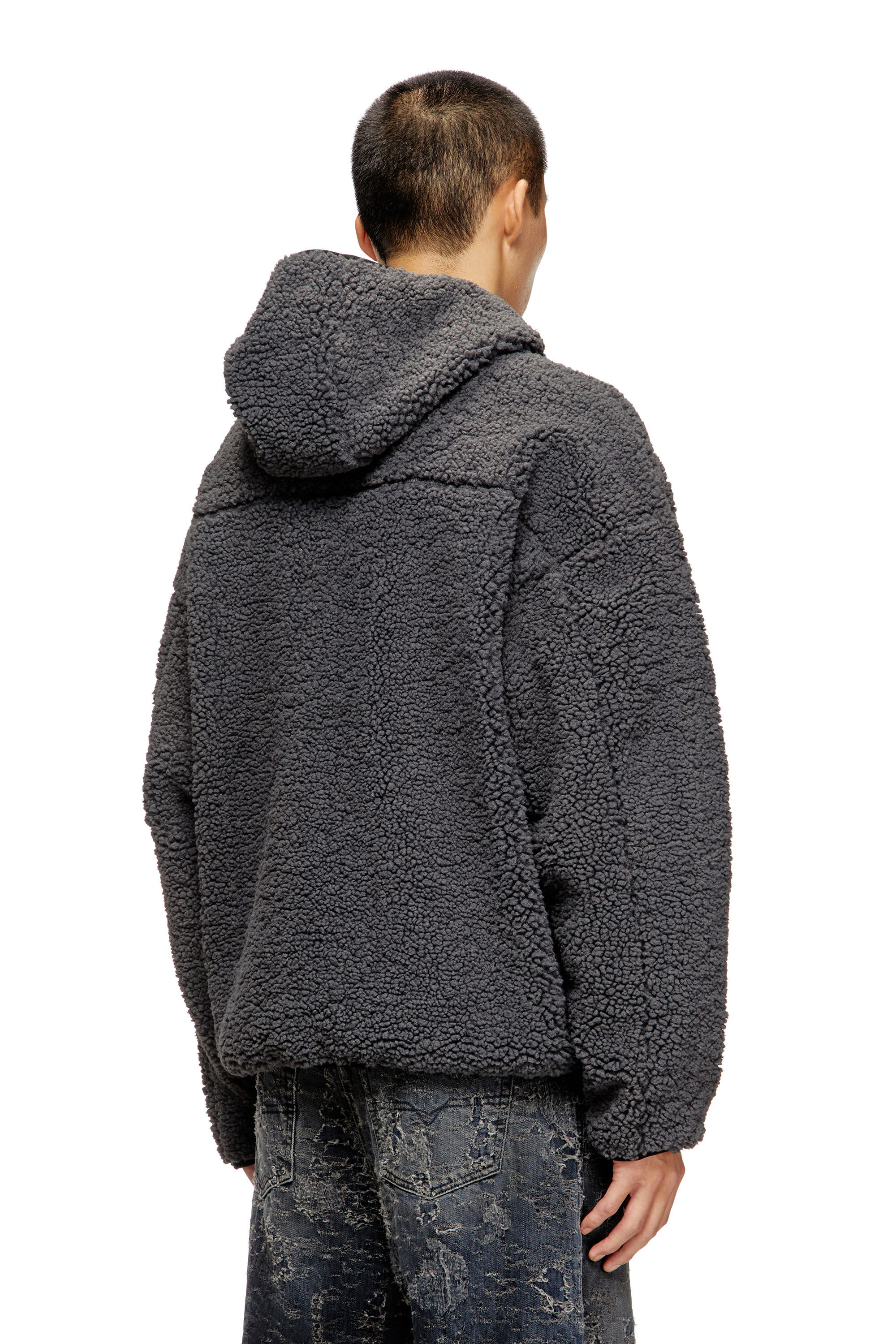 ジャケット・アウター GADID ANONIEM   TEDDY ジャケット・アウター GADID ANONIEM TEDDY Regular Teddy Zip