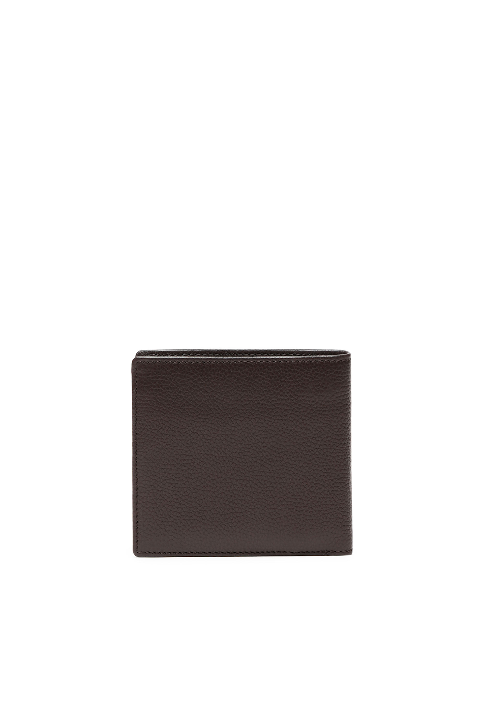 HIRESH S.II Man: Bi-fold wallet in grainy leather | Diesel