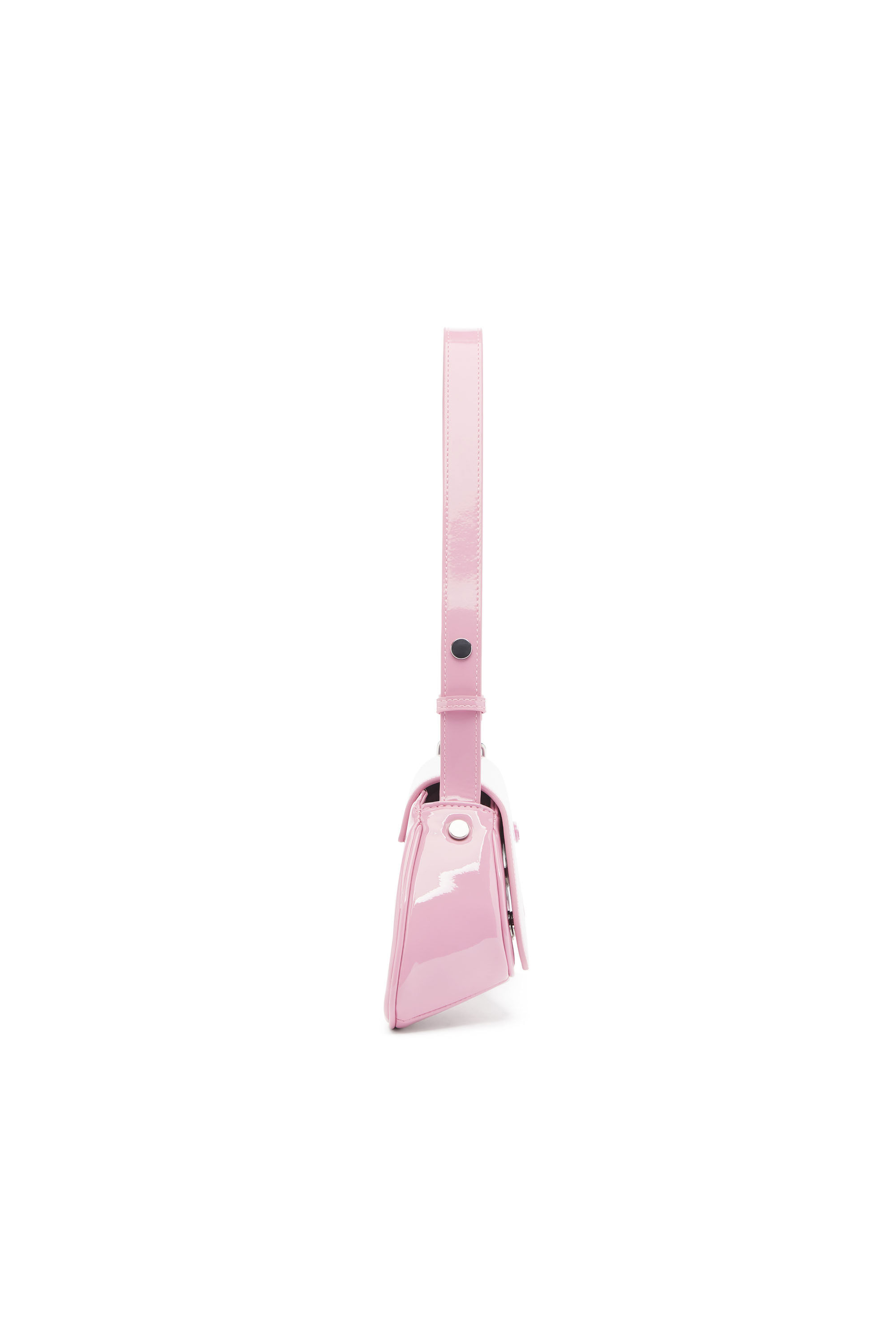 Diesel - PLAY CROSSBODY, Woman's Play-Glossy crossbody bag in Pink - 3
