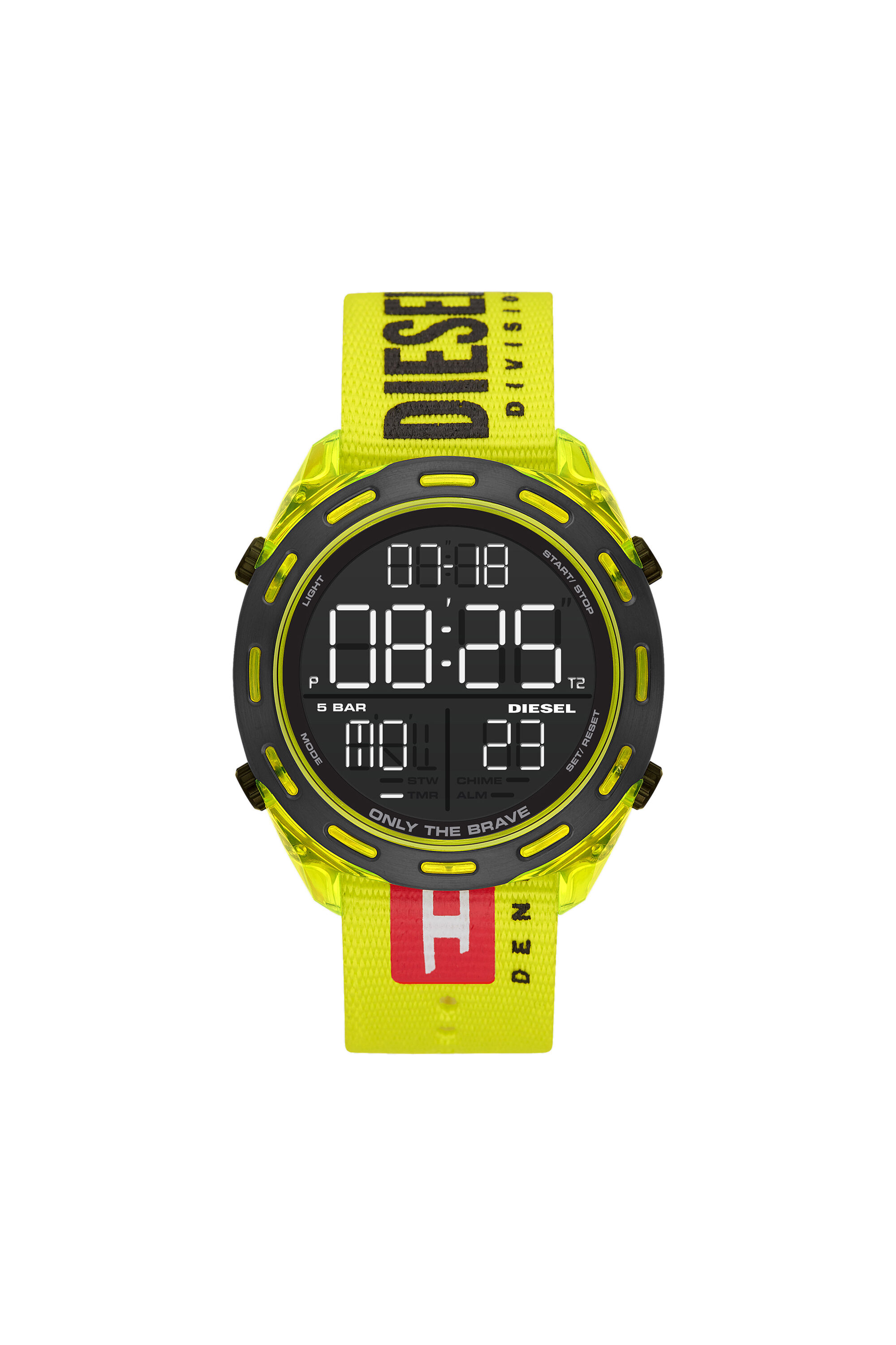 Montre jaune fluo online