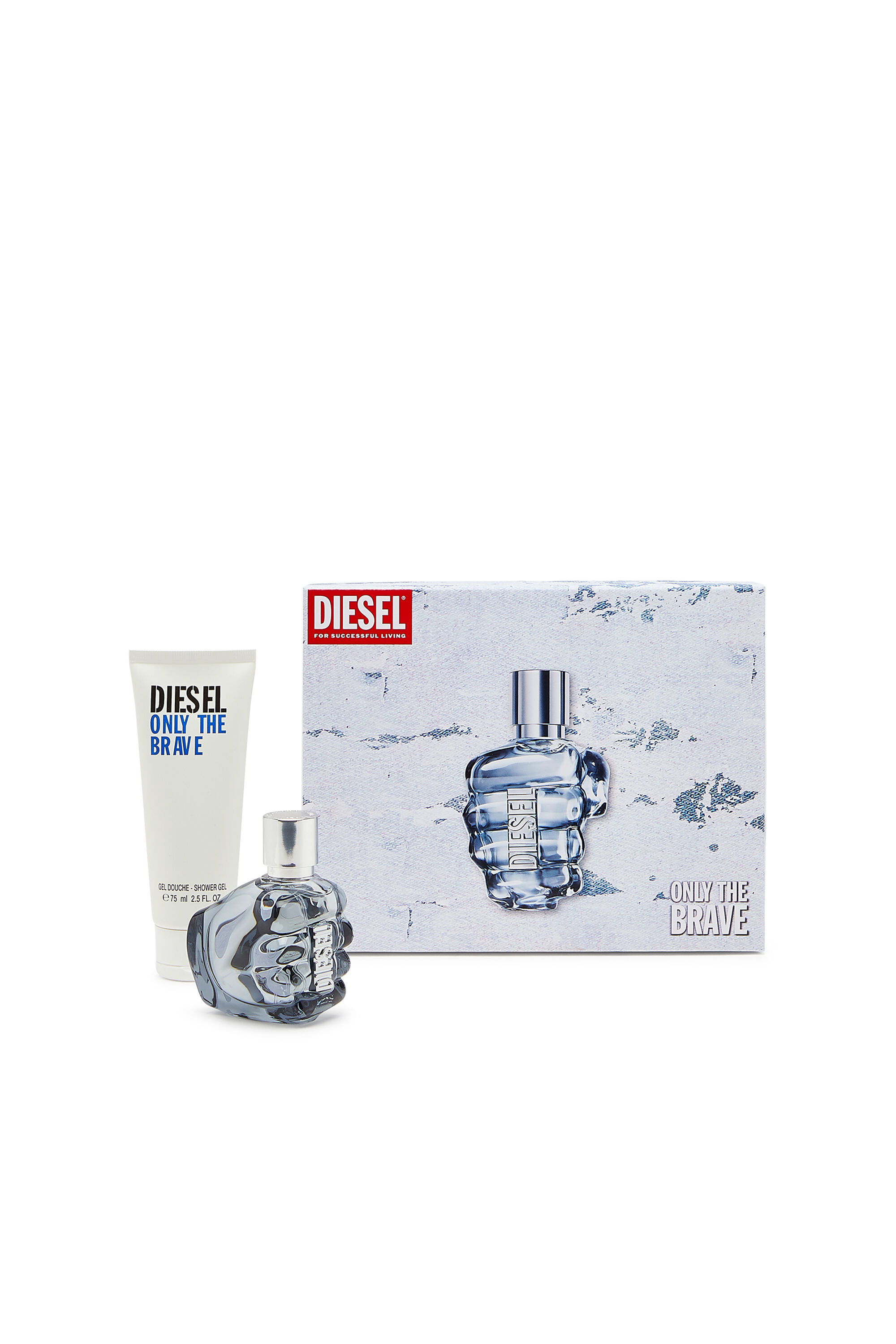 Diesel - ONLY THE BRAVE SPRING SET 25  LF577100, Unisex's Only The Brave gift set in Blue - 1