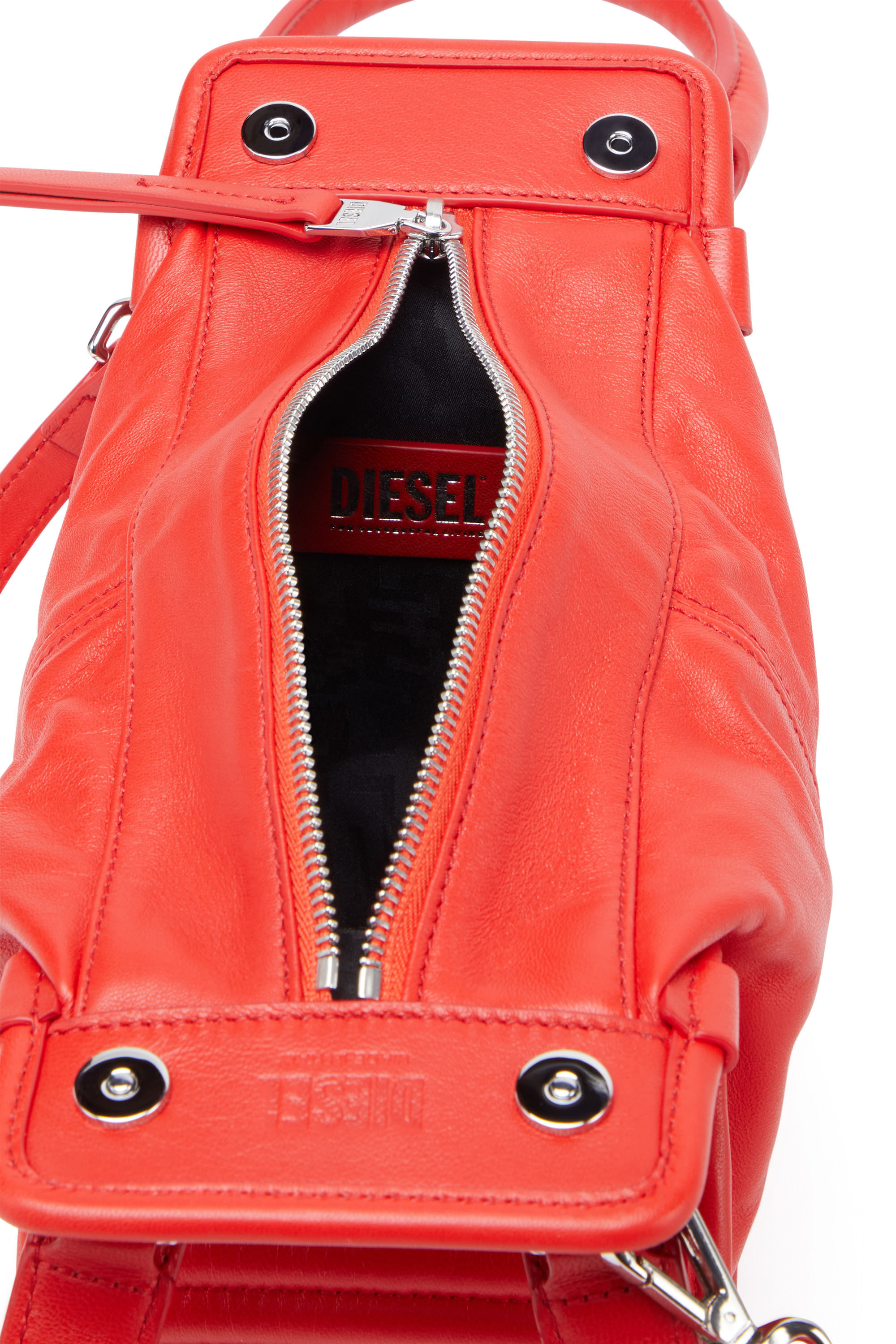 D-VINA-RR XS Woman: Handbag in leather | Diesel