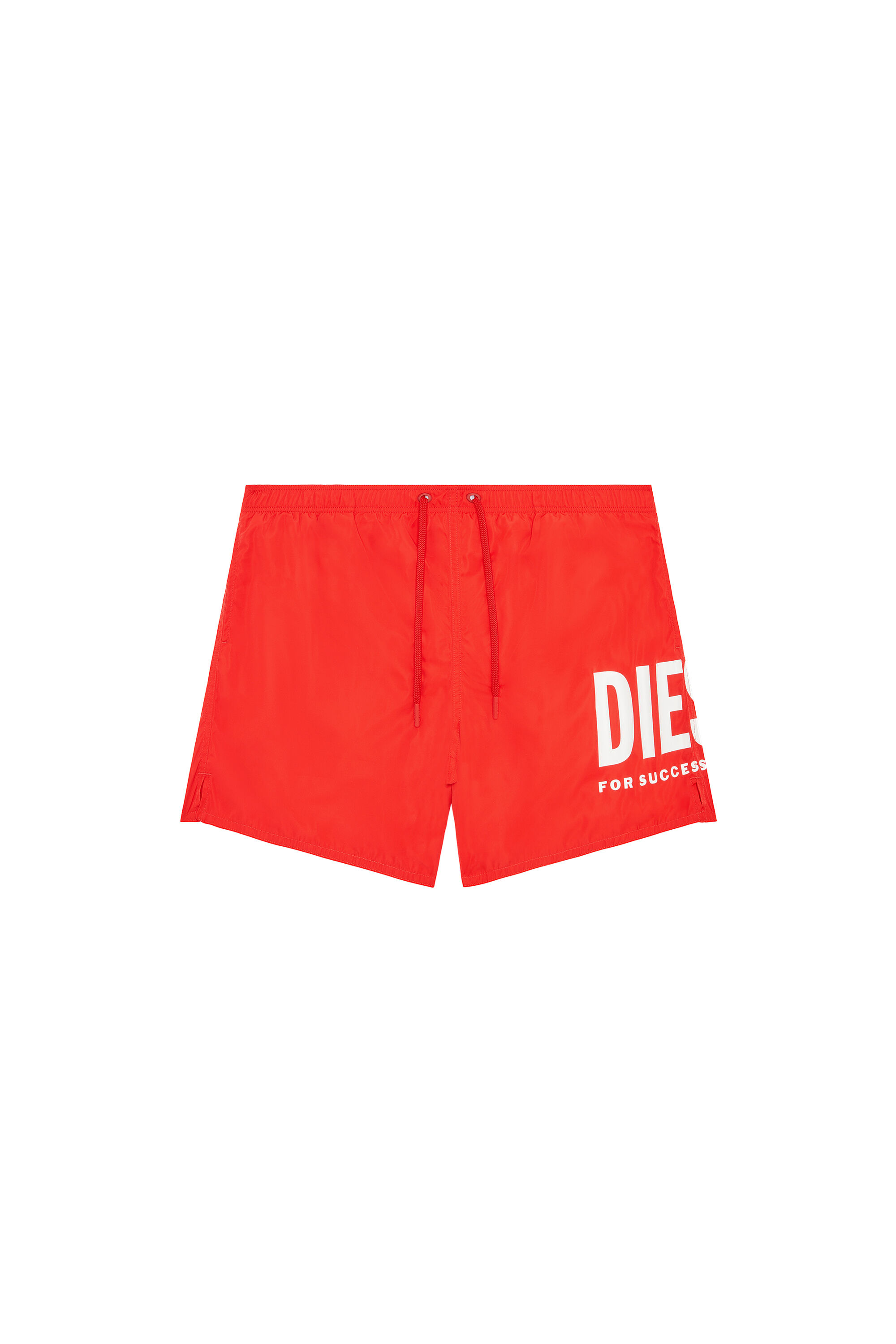 BMBX-NICO Man: Mid-length swim shorts with maxi logo | Diesel