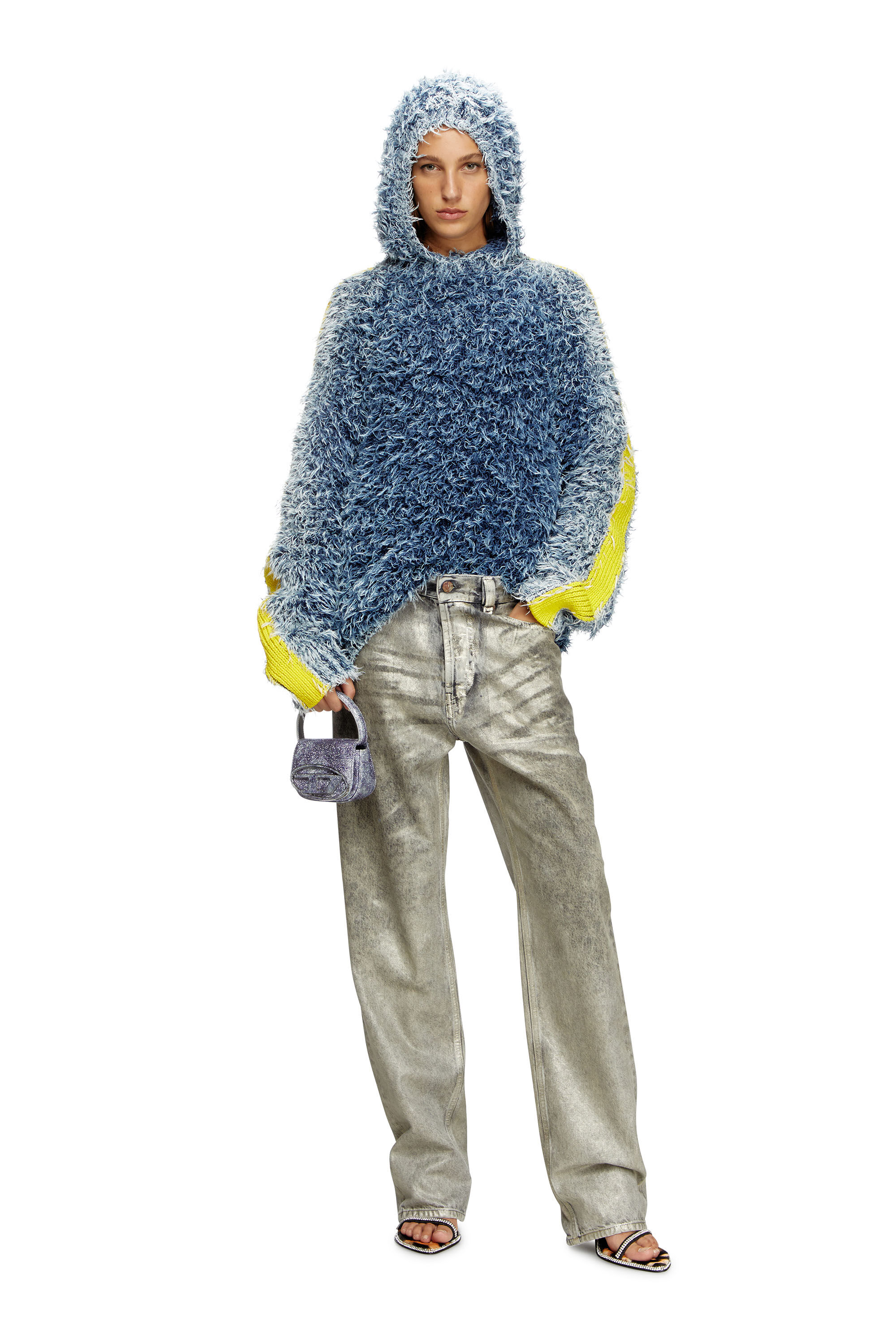 Women's Regular Jeans | Light Grey | Diesel 1988 D-Ark Women's Regular Jeans | Light Grey | Diesel 1988 D-Ark