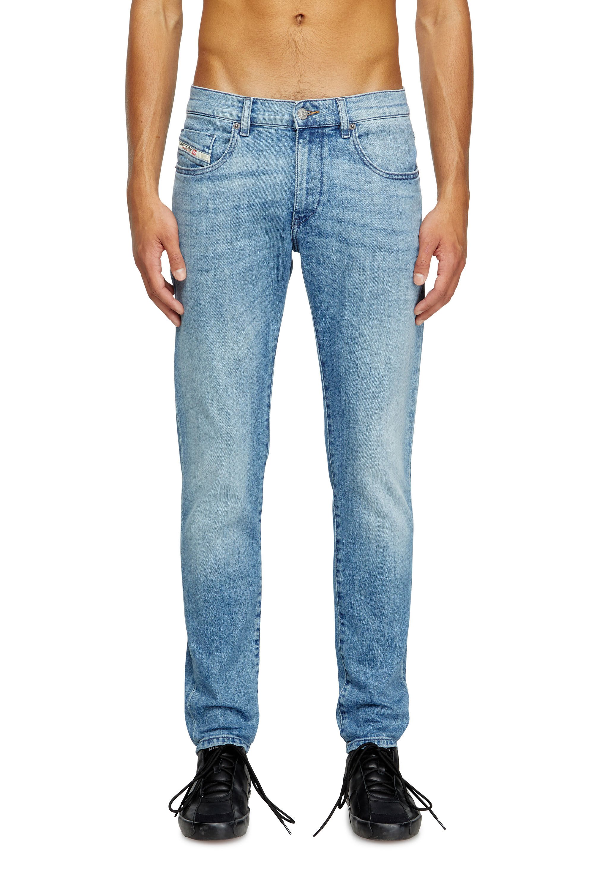 Men's Slim Jeans | Light Blue | Diesel 2019 D-Strukt