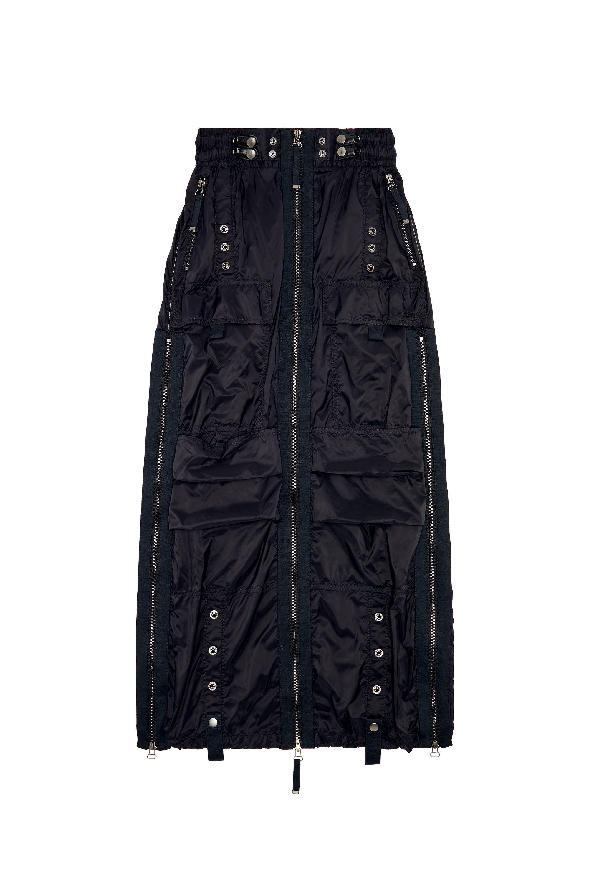 O-CREP Woman: Long skirt with cargo pockets | Diesel