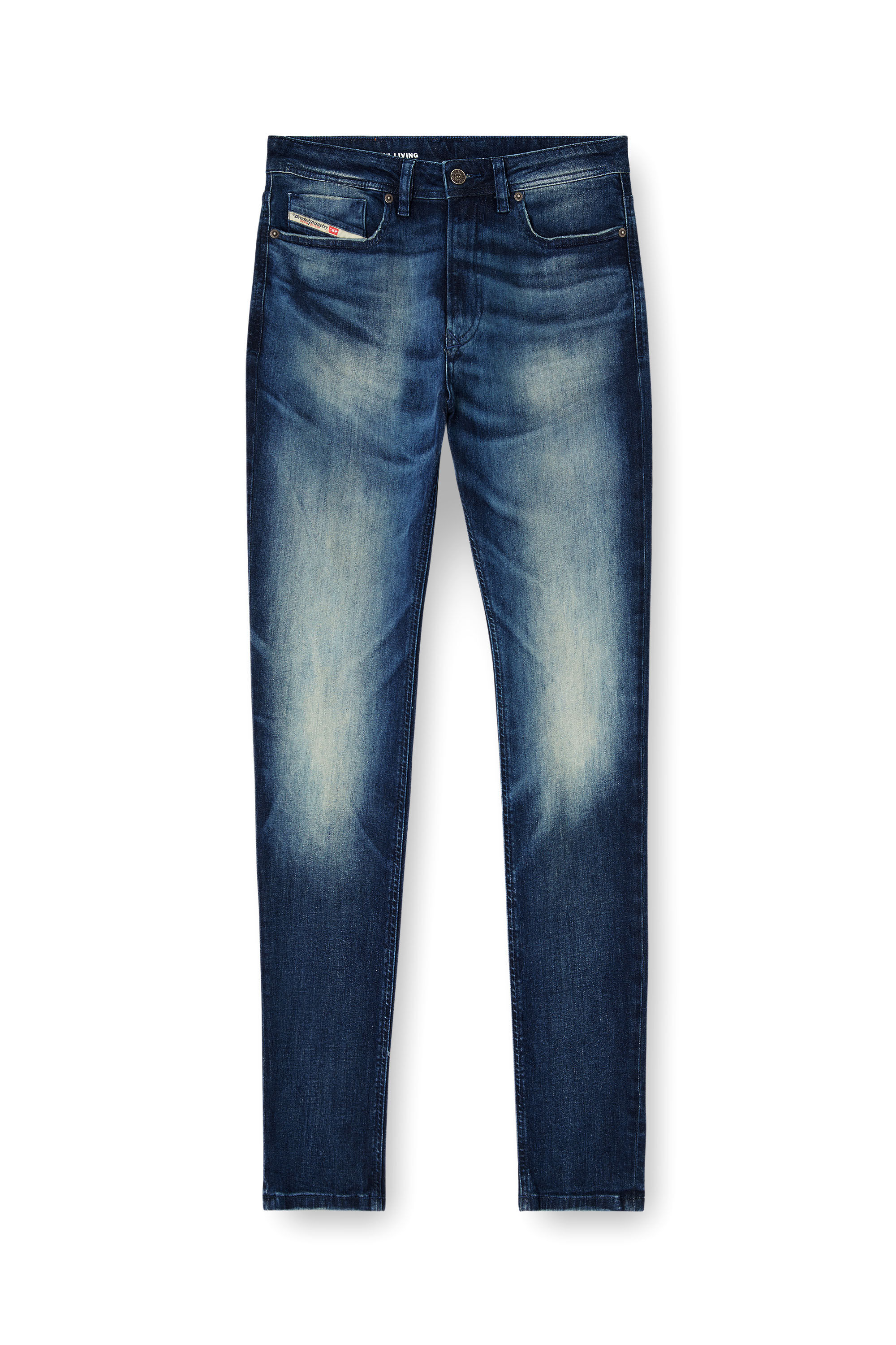 Men's Skinny Jeans | Dark Blue | Diesel 1979 Sleenker