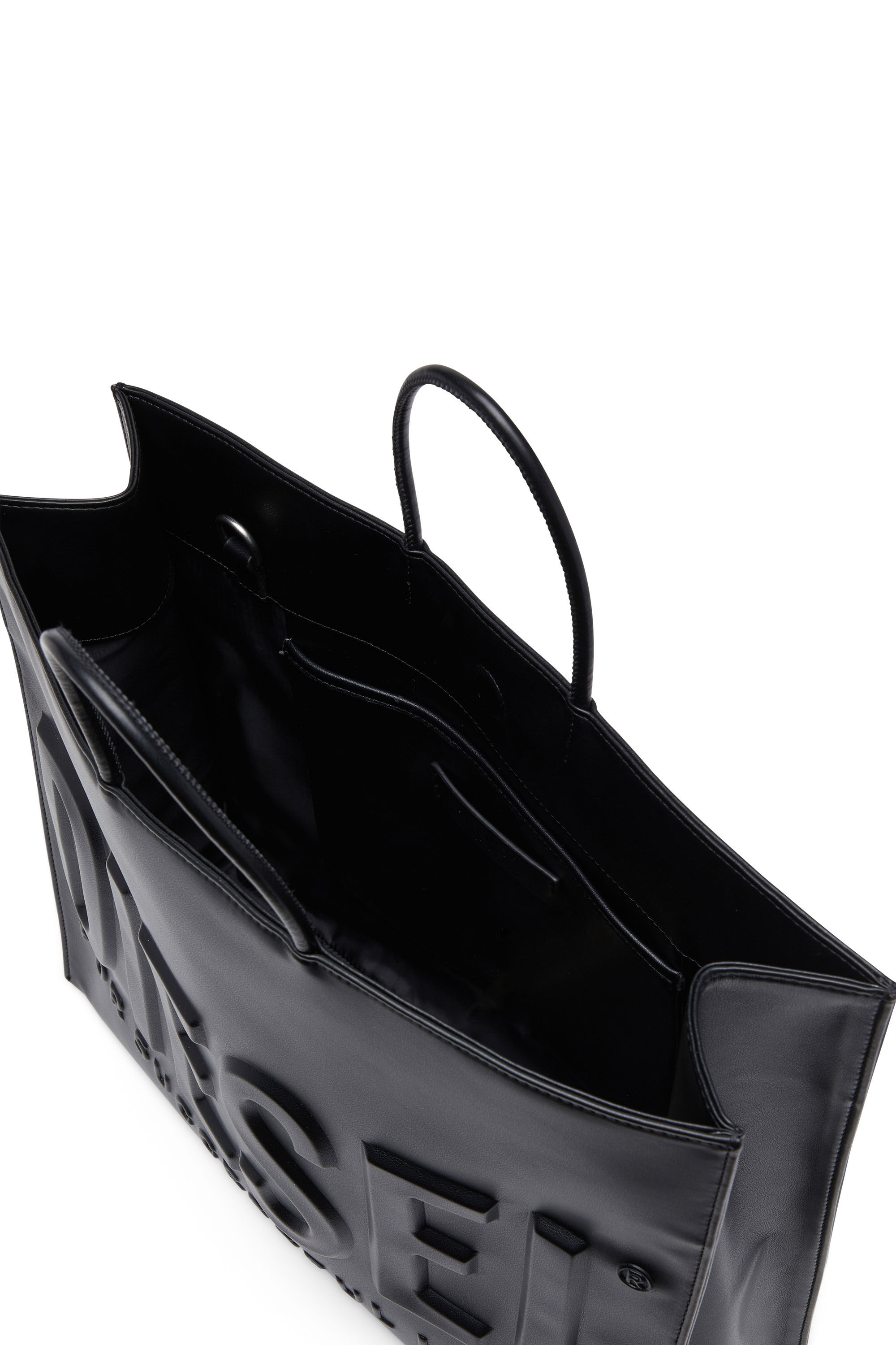 Diesel Dsl 3D Tote Bag | Black | FARFETCH