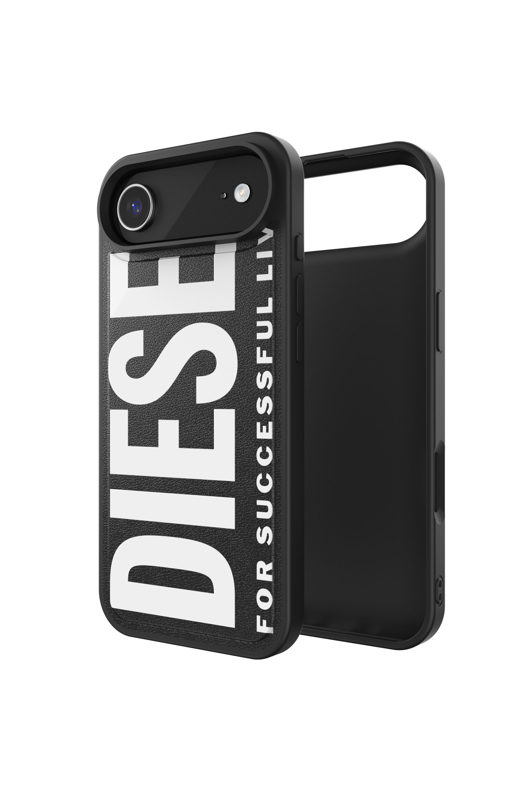 Women's Moulded case with magsafe for iPhone 17 air | Black | Diesel