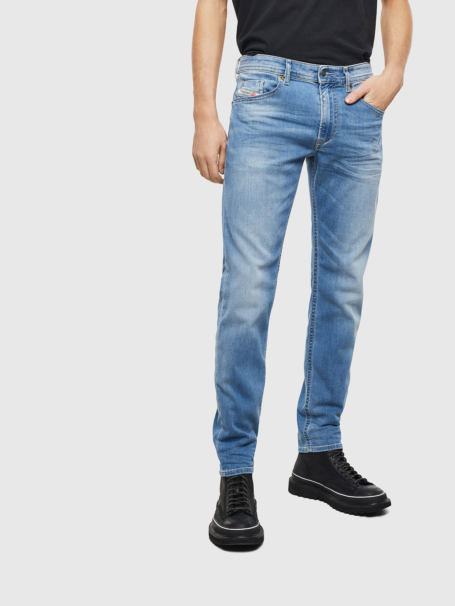 diesel light blue jeans