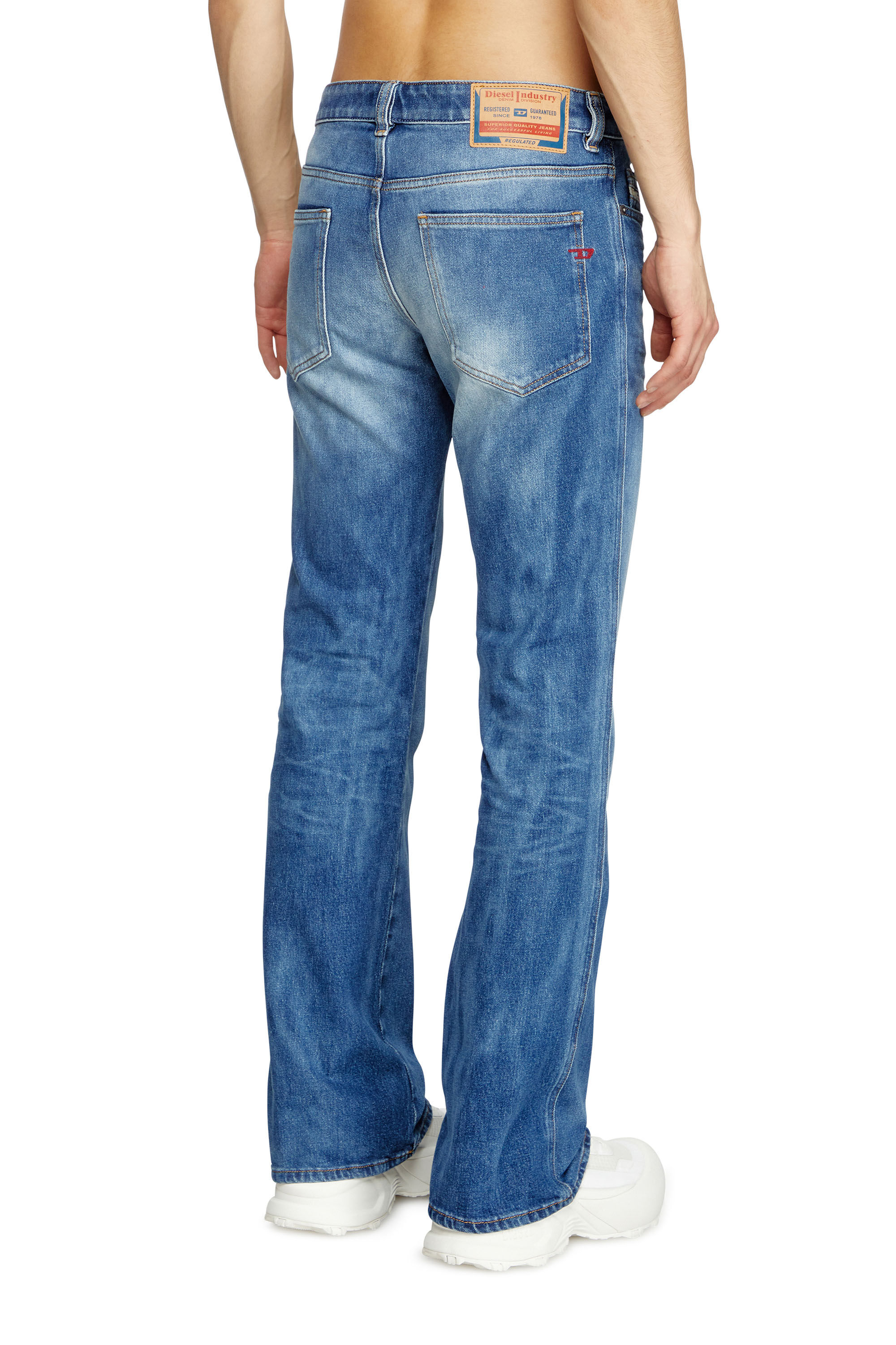 【楽ギフ_包装】 | Jeans Bootcut Men's Medium D-Buck 1998 Diesel | blue パンツ