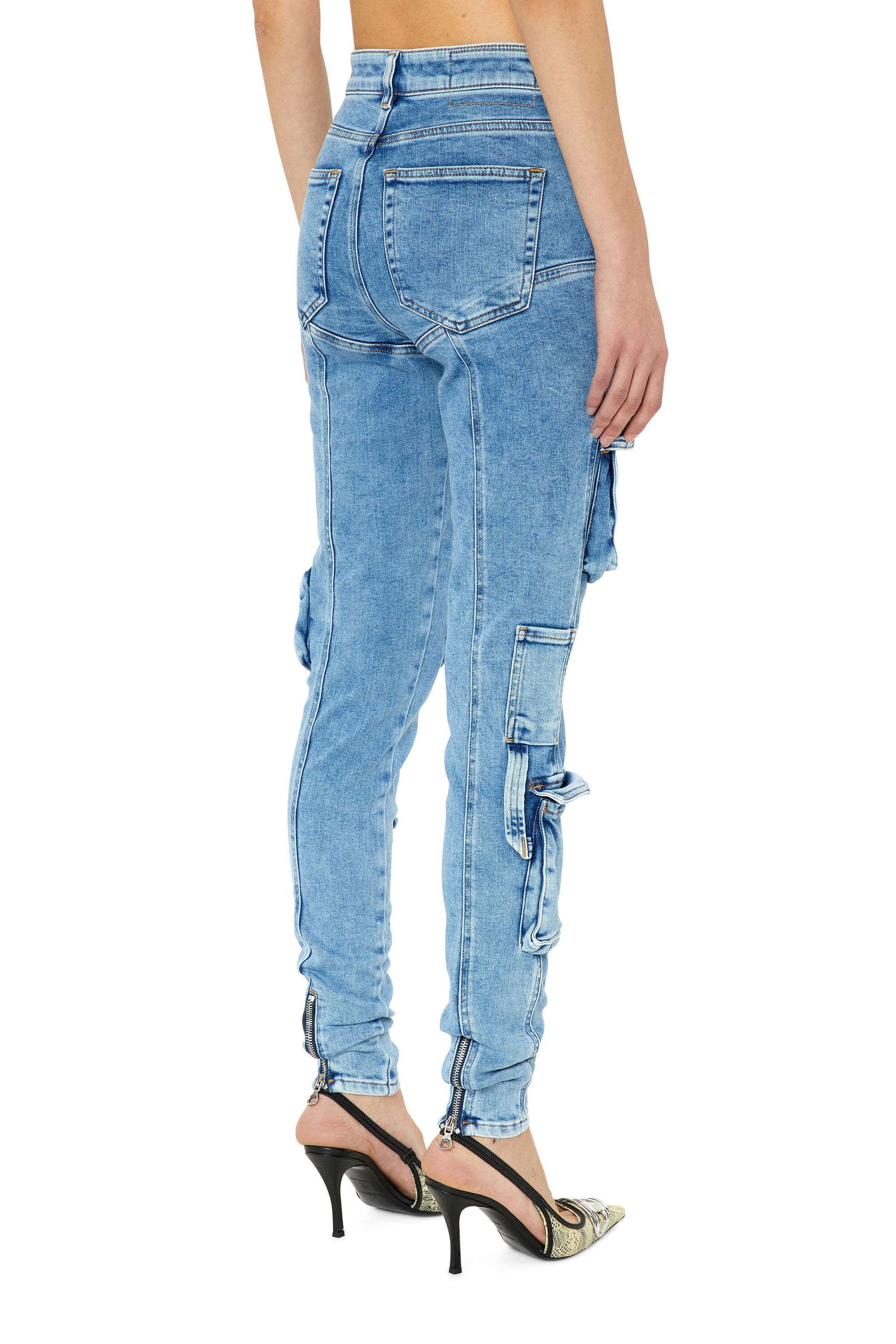 Calça 2025 bomber jeans