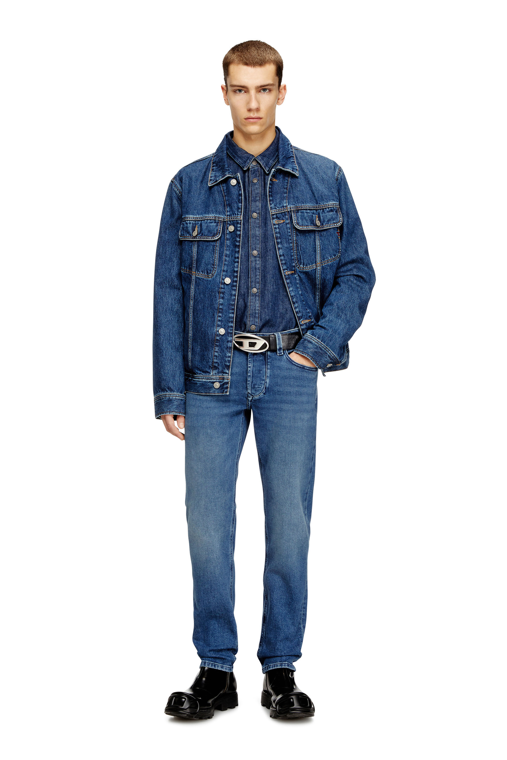 Men's Regular Jeans | Low Waist 1986 Larkee-BeexMedium blue