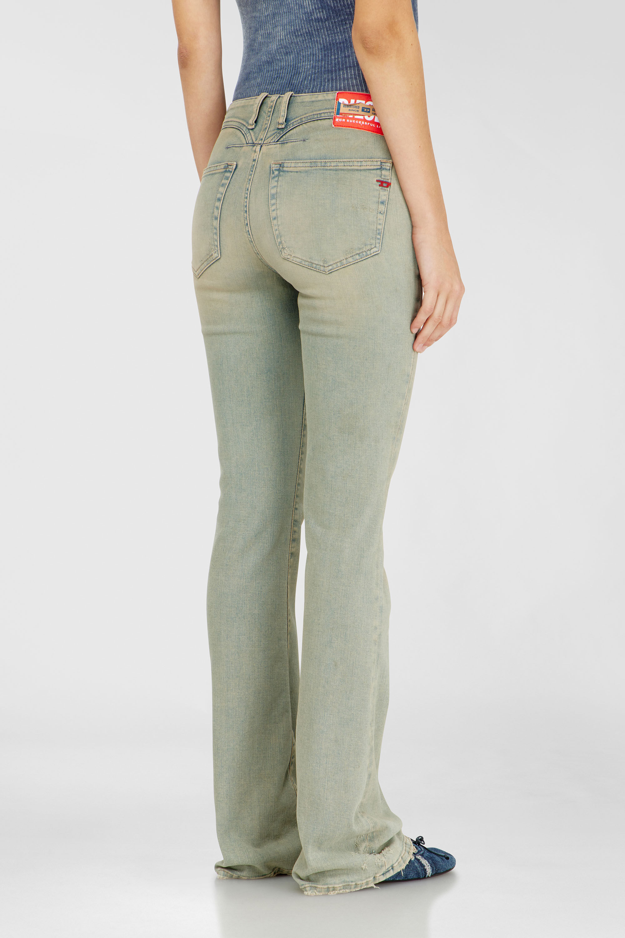 Diesel - Woman's Bootcut Jeans 1969 D-Ebbey 09Q98, null - 5