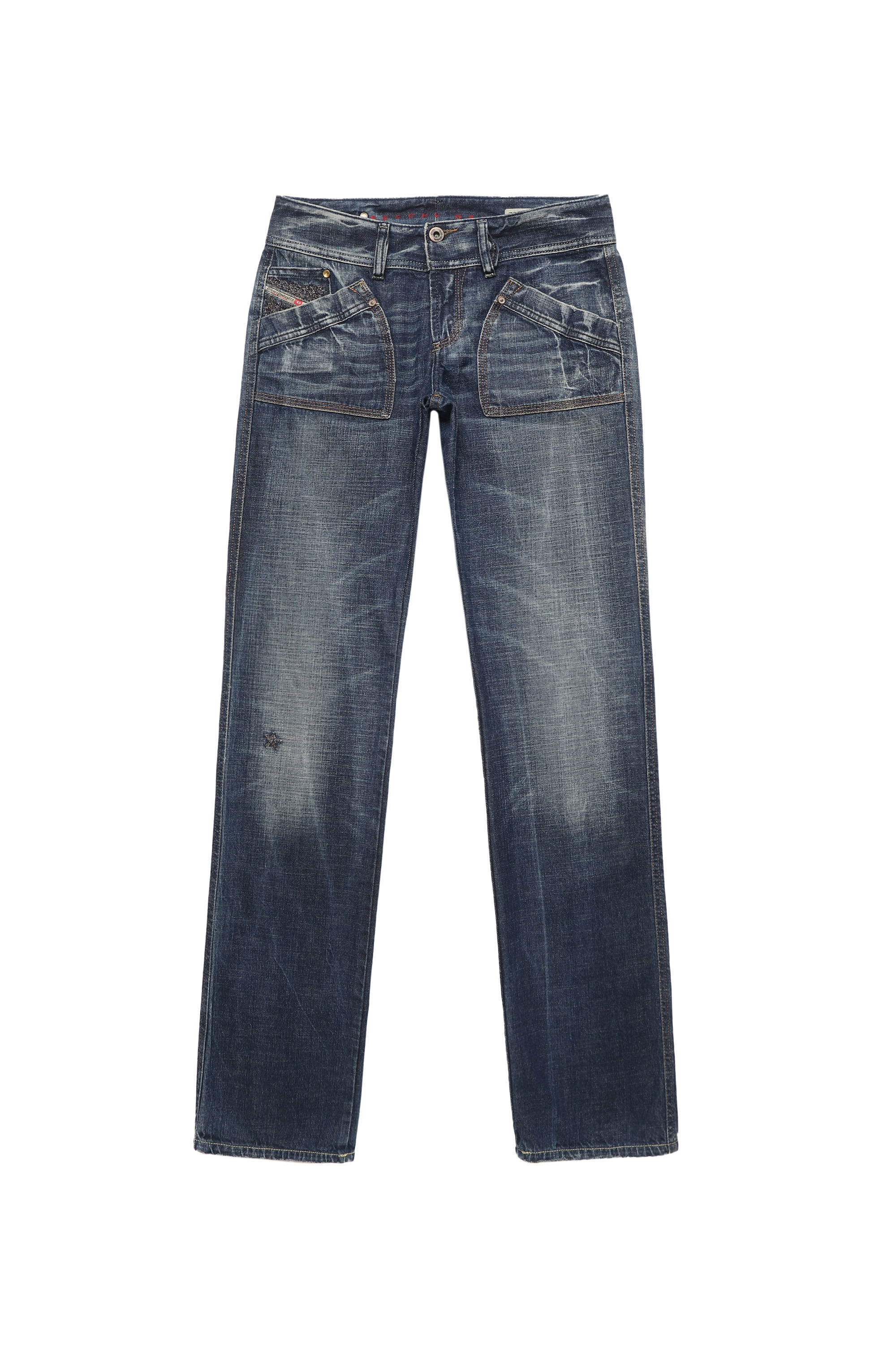 RECKFLY Diesel Woman - Jeans Light blue 