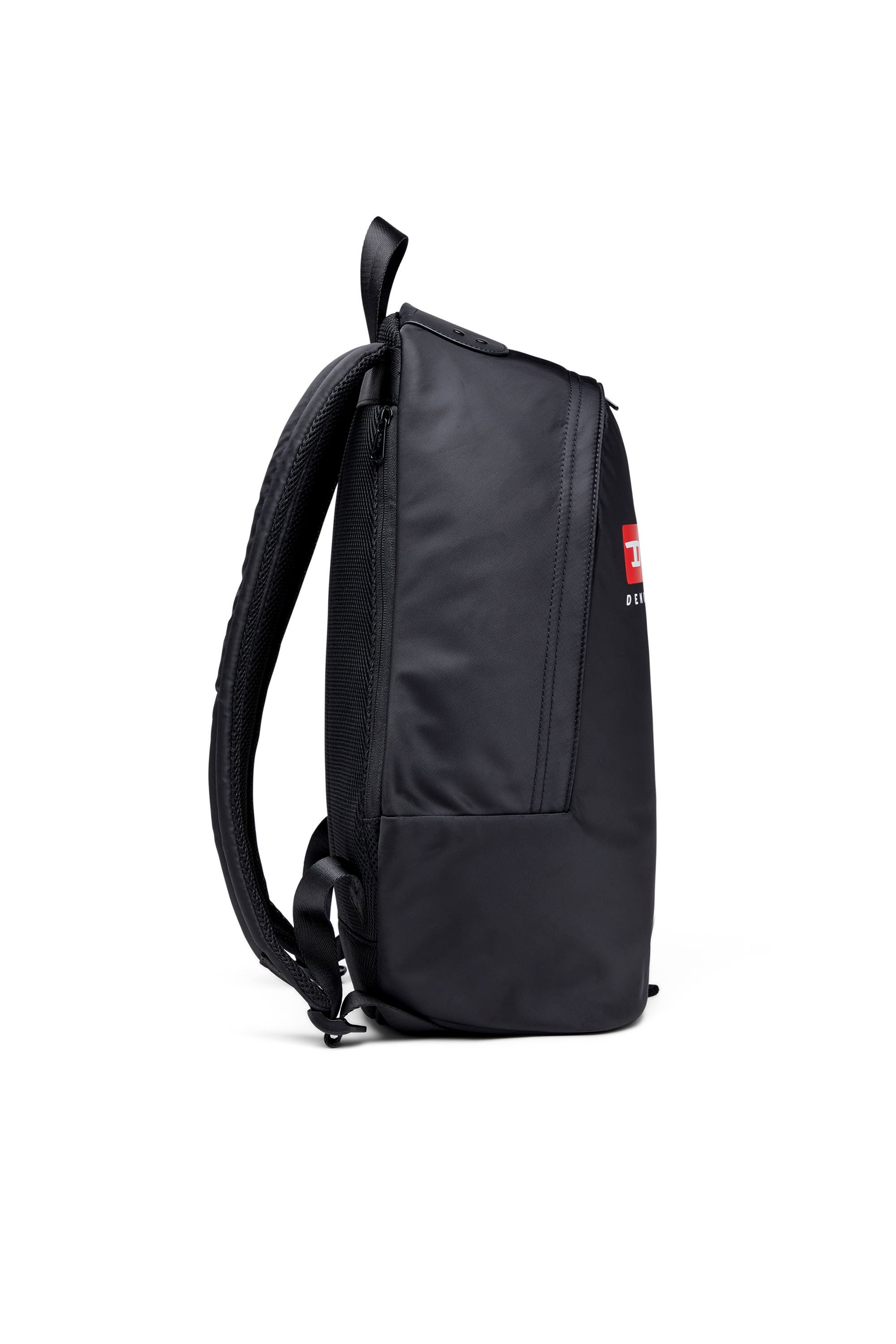 RINKE BACKPACK Man: Backpack in technical fabric with logo | Diesel