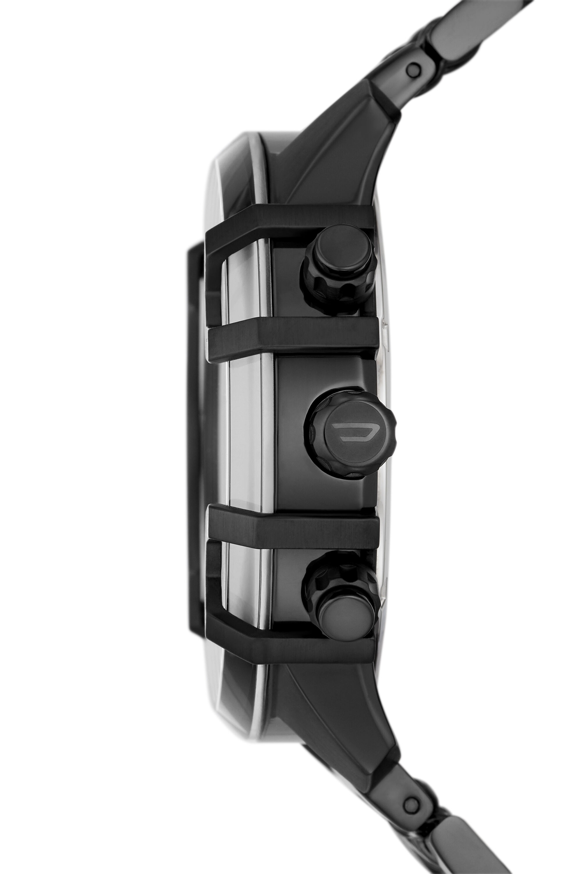 DZ4579 Man: Griffed Chronograph Stainless Steel Watch | Diesel