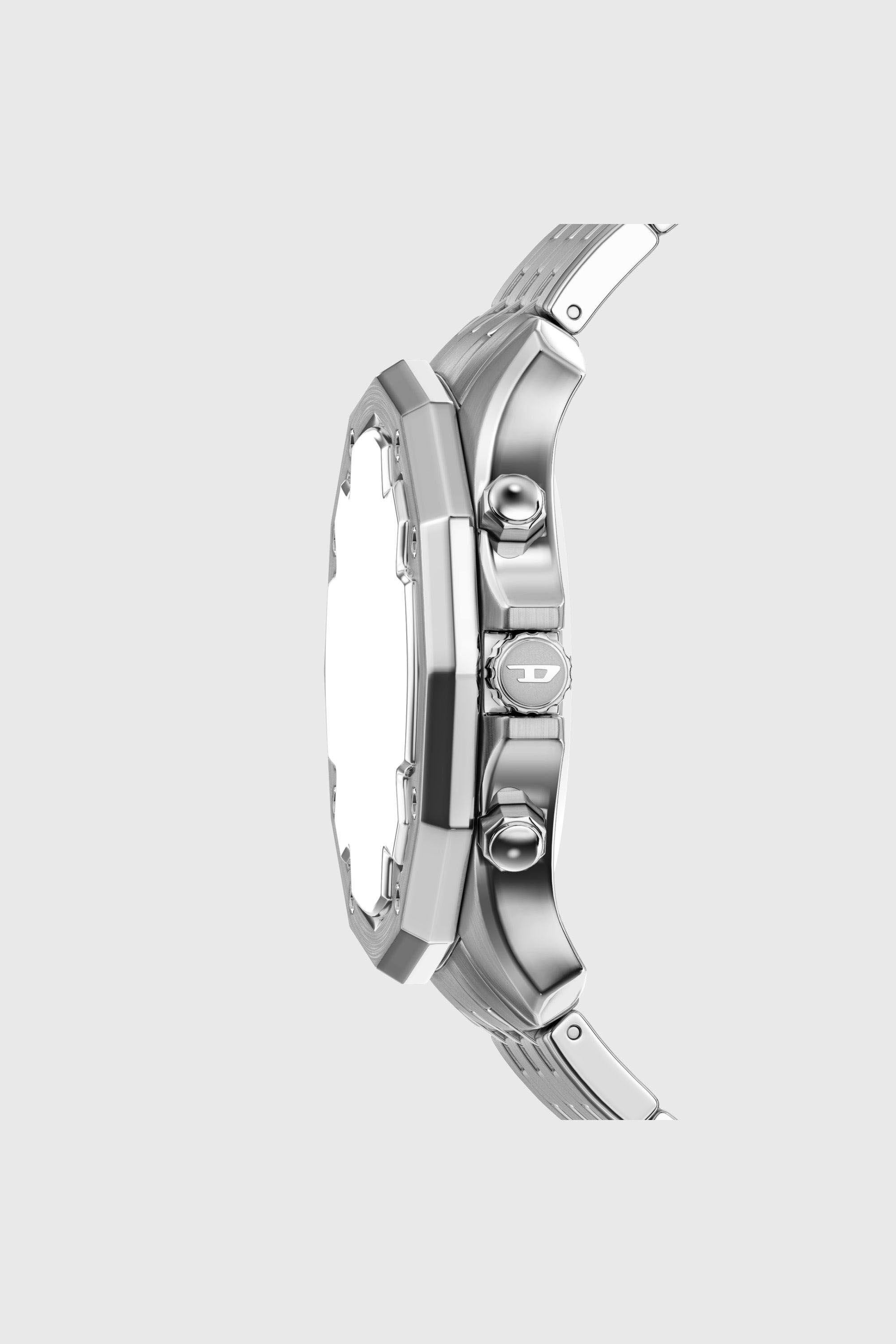 Men's Stinger Stainless Steel Watch | Silver | Diesel TR