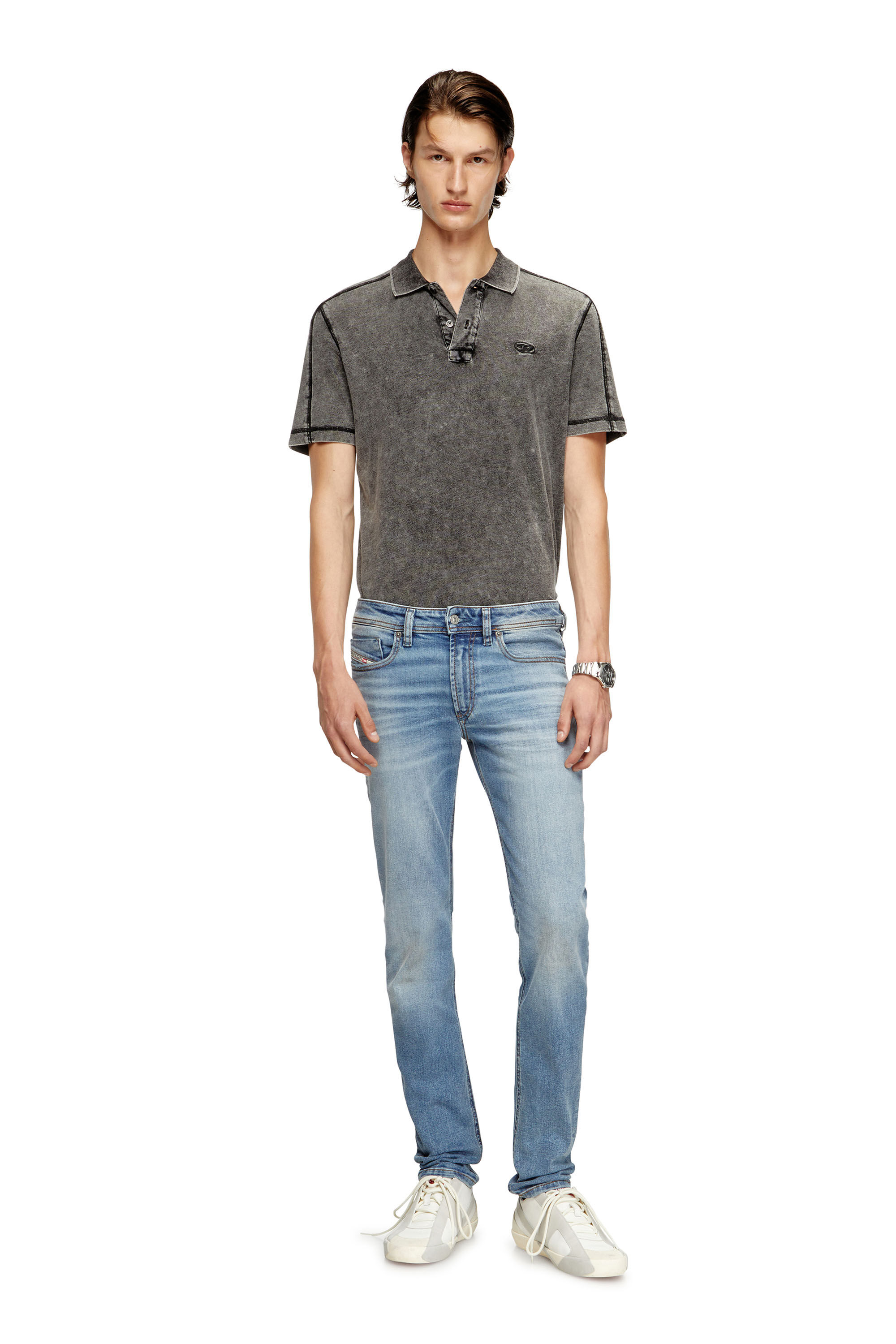 Men's Skinny Jeans | Low Waist 1979 SleenkerLight Blue | Diesel TR