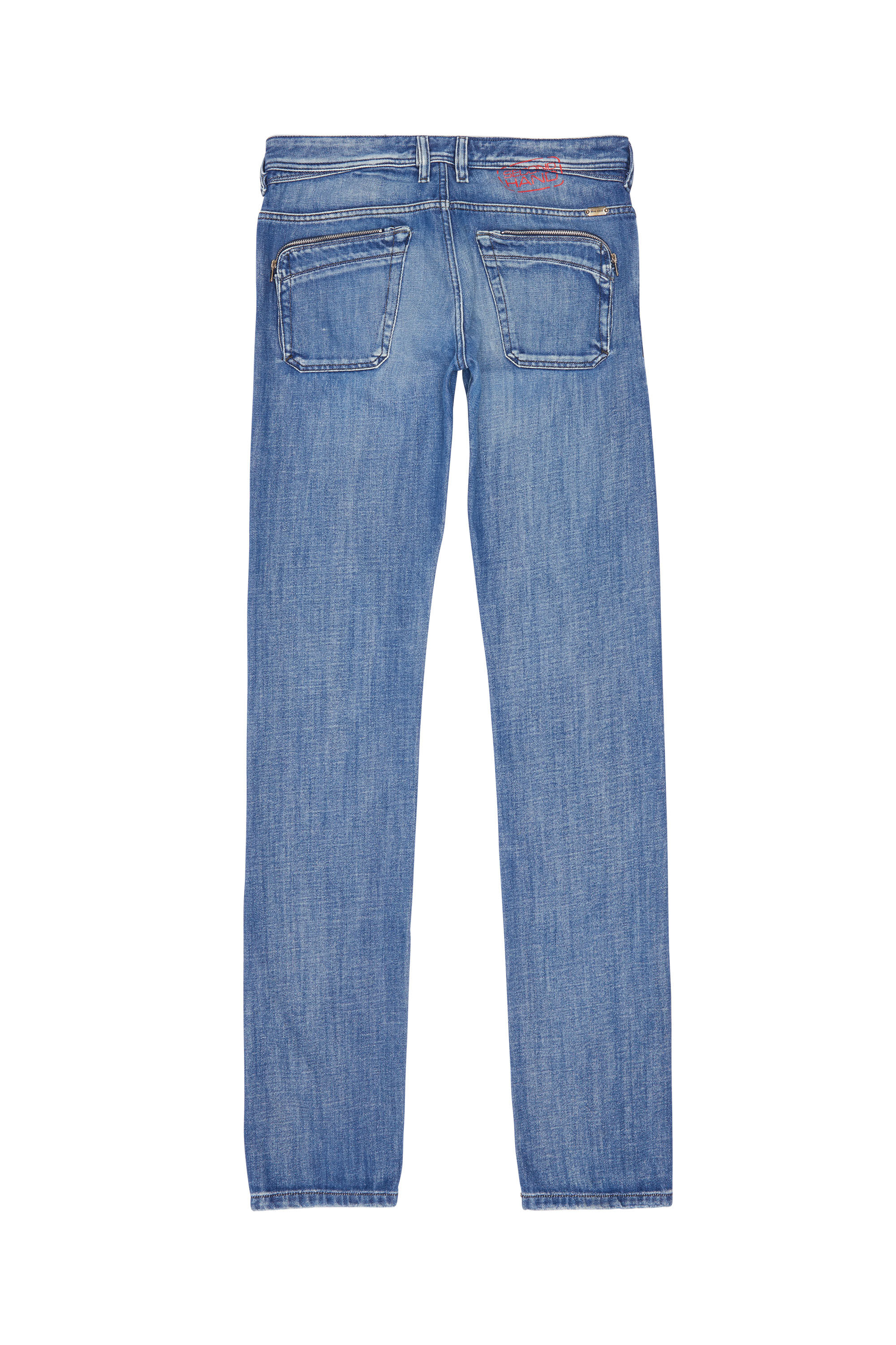 Diesel - POIAK, Man's Diesel Man - Jeans Light blue in Light Blue - 2