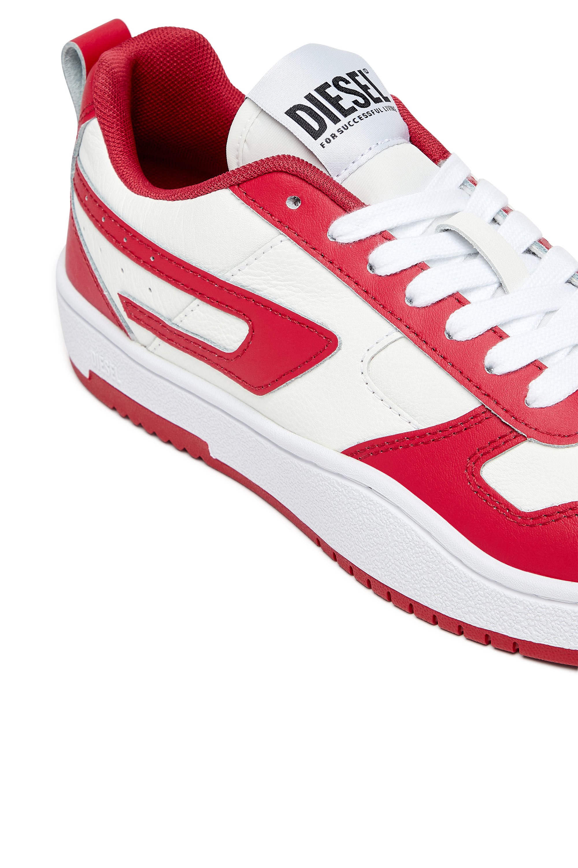 Diesel red shoes outlet