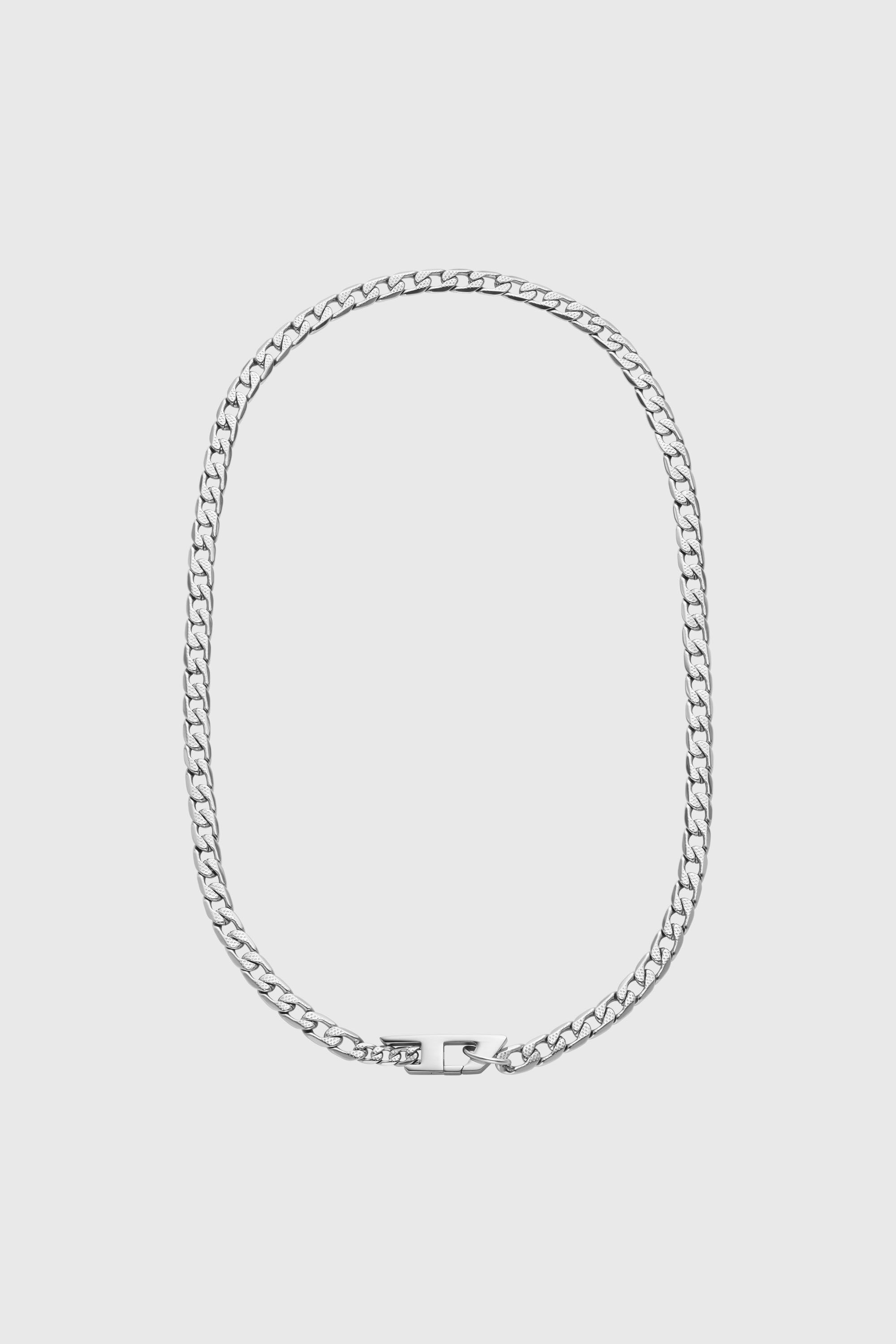 DIESEL　ネックレス Women's Stainless steel chain necklace | Silver | Diesel {{Country}}
