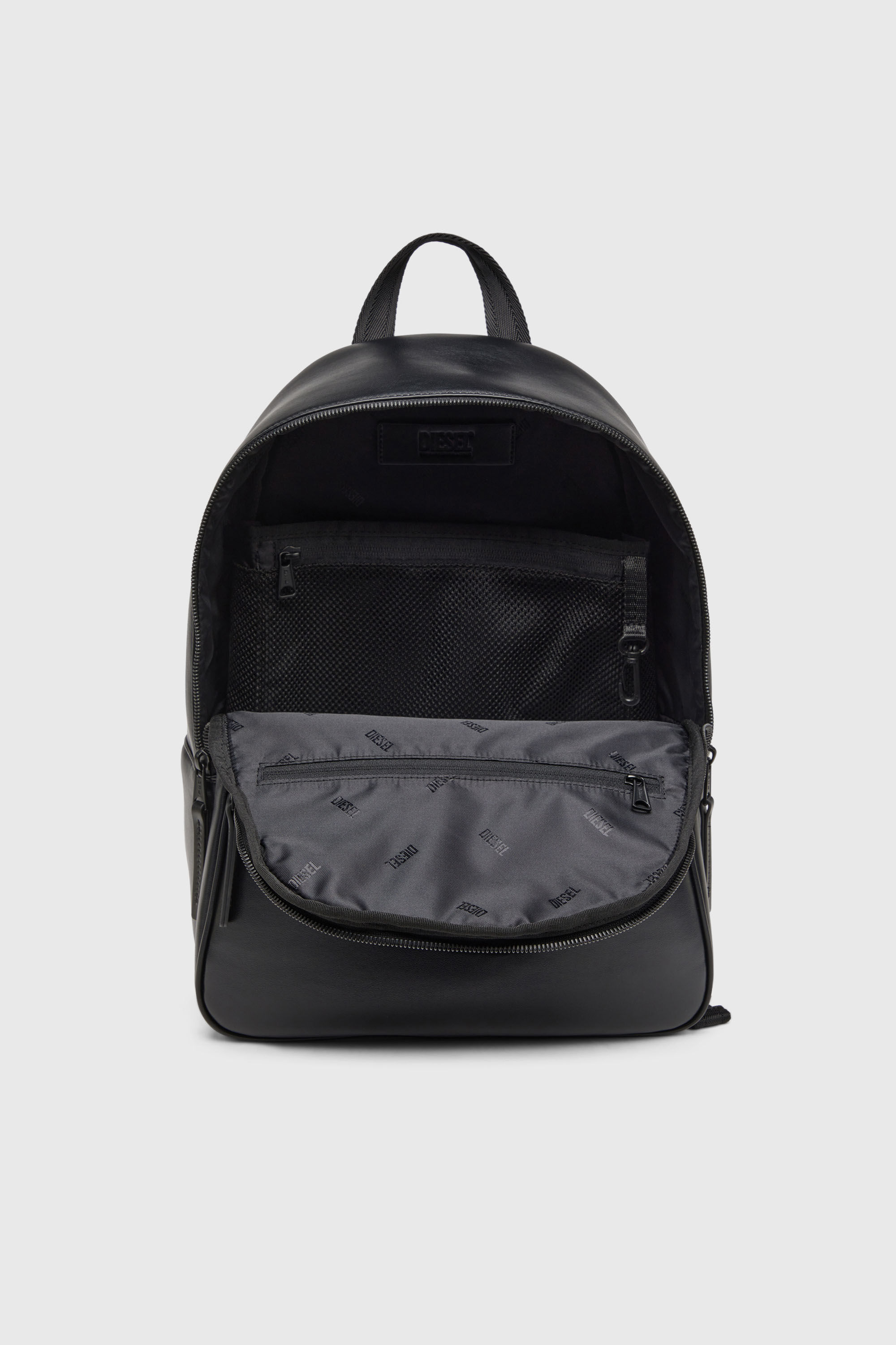 Men's Holi-D-Backpack in neoprene and PU | Black | Diesel TR
