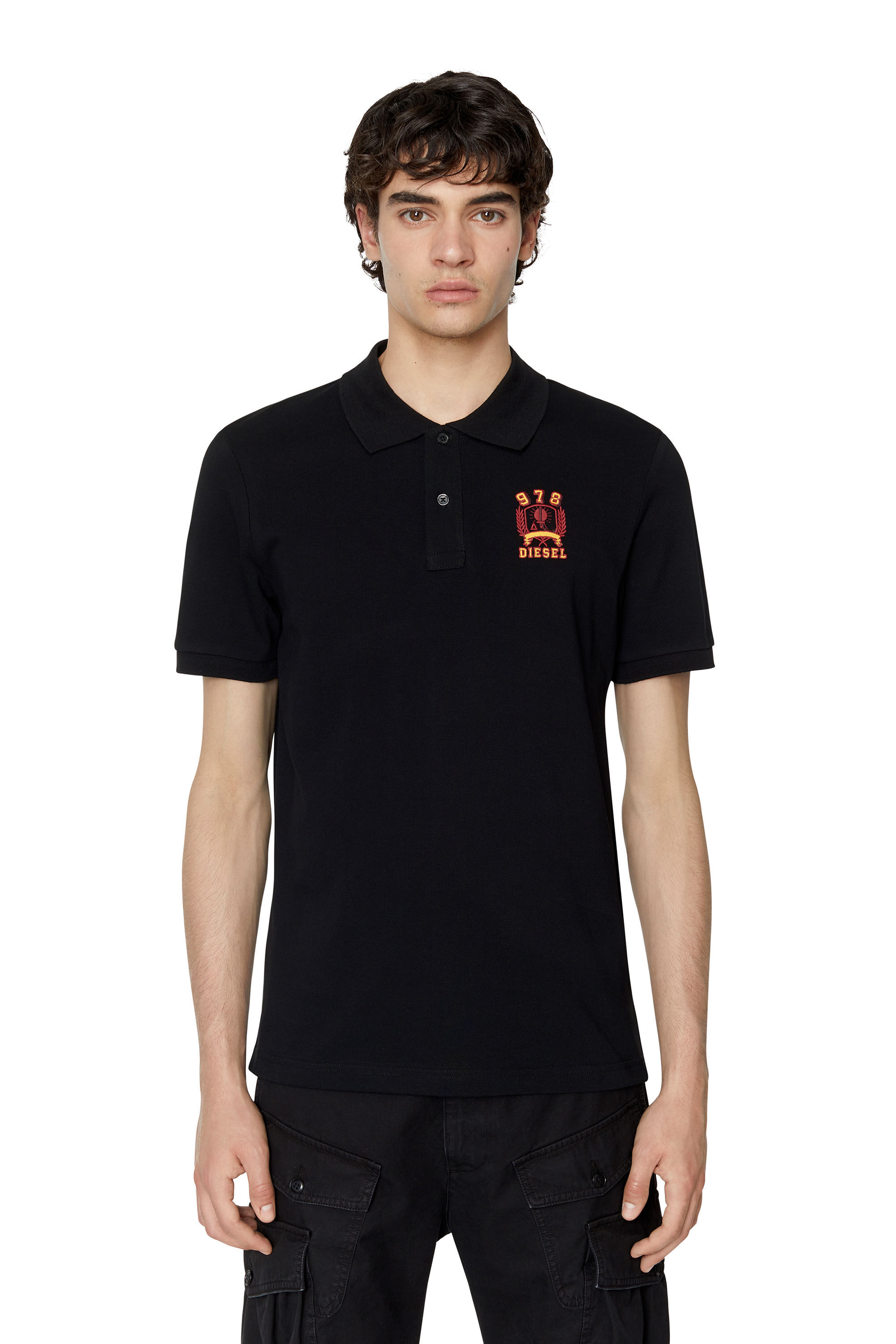 Diesel - T-SMITH-E2, Black - Image 3