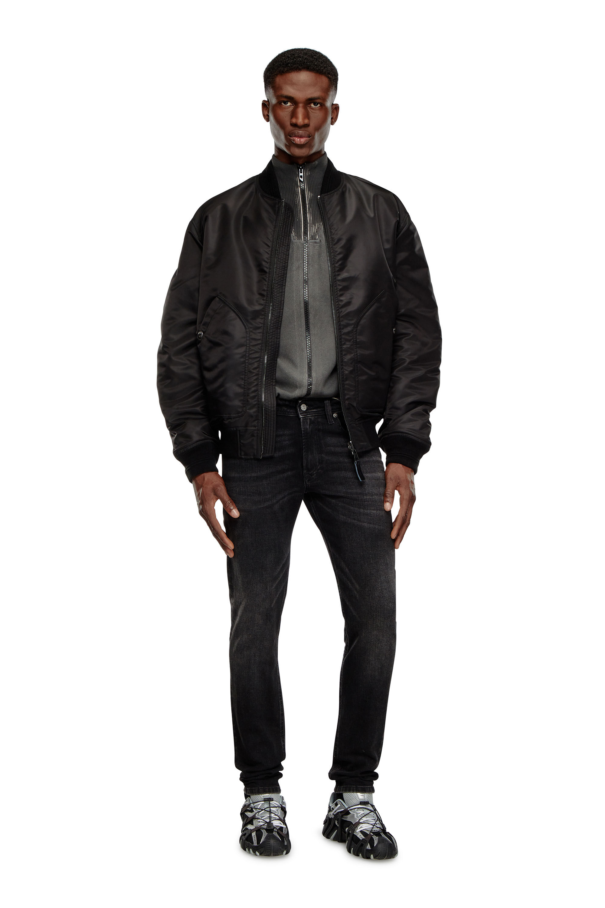 Skinny Jeans 1979 Sleenker | Black | Diesel