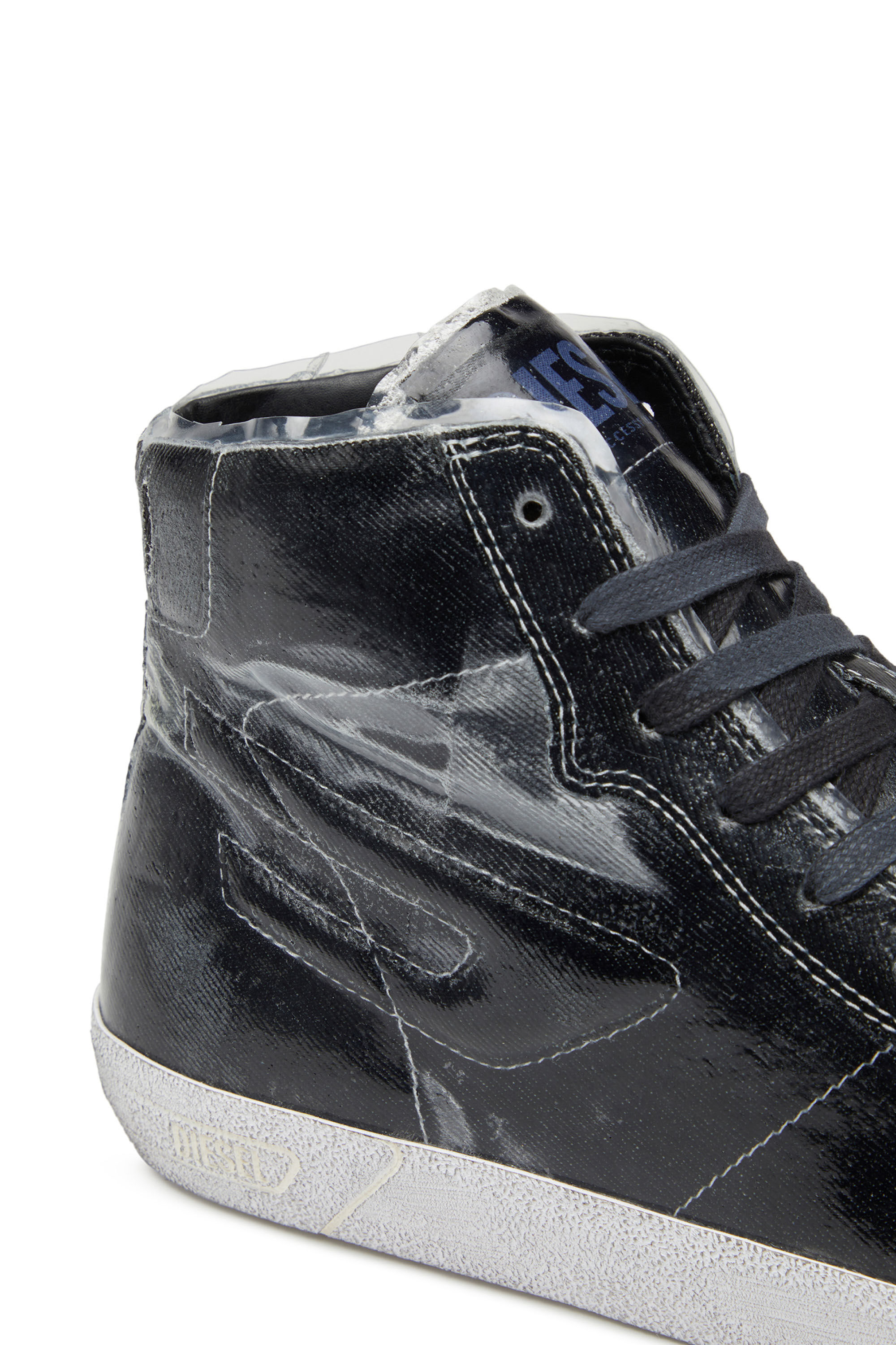 Men's S-Leroji Mid - High-top canvas sneakers with TPU overlay